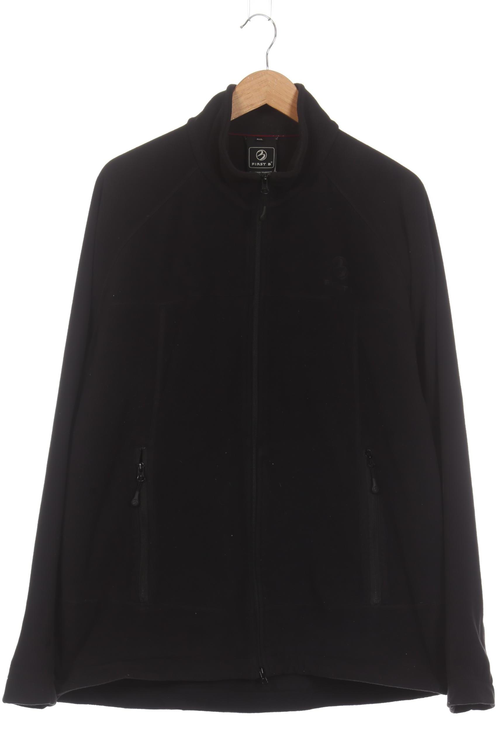 Thumbnail - First B Herren Strickjacke, schwarz, Gr.