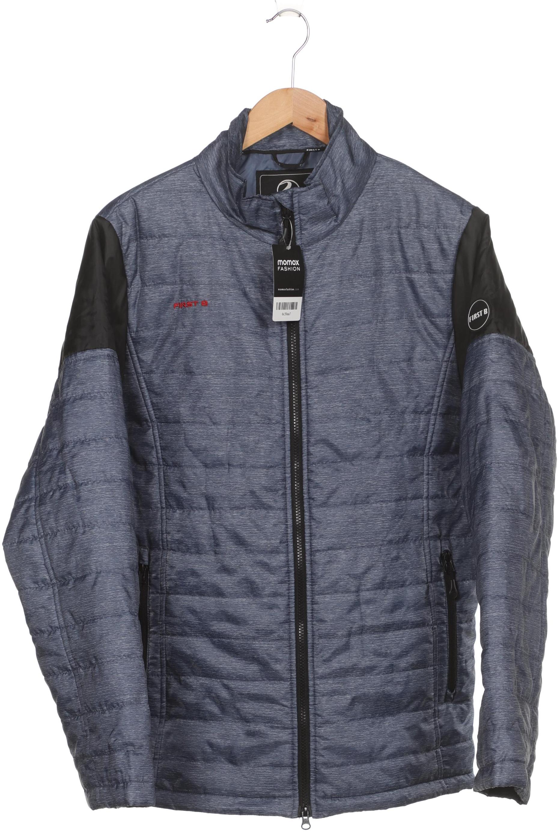 

First B Herren Jacke, blau, Gr. 48