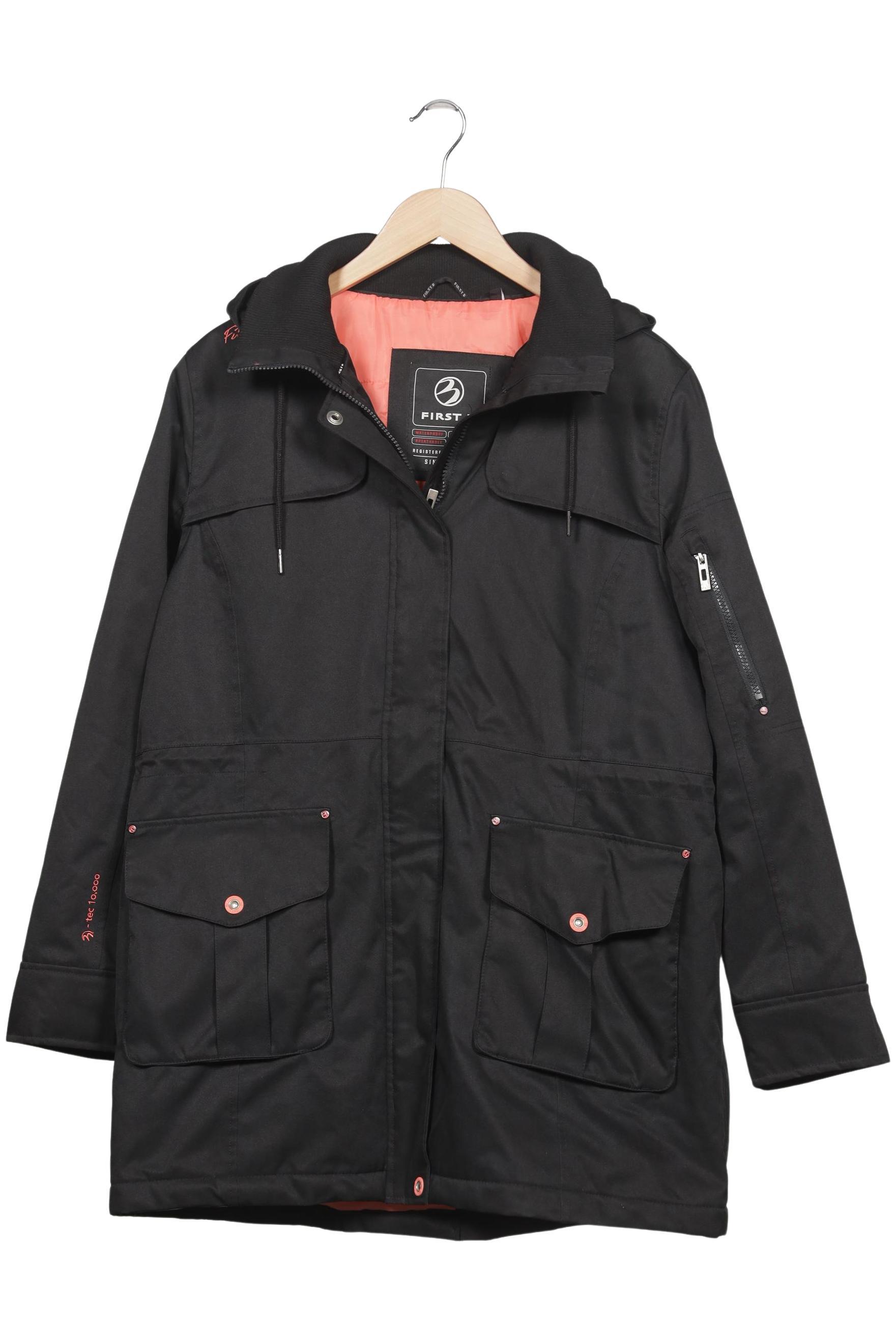 Thumbnail - First B Herren Mantel, schwarz, Gr. 48