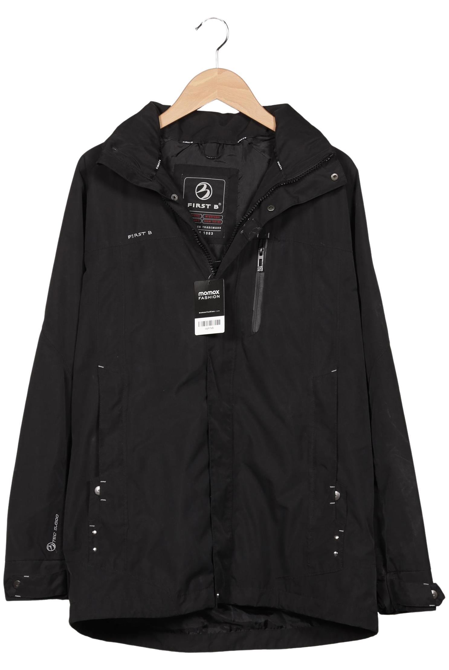 

First B Herren Jacke, schwarz, Gr. 52