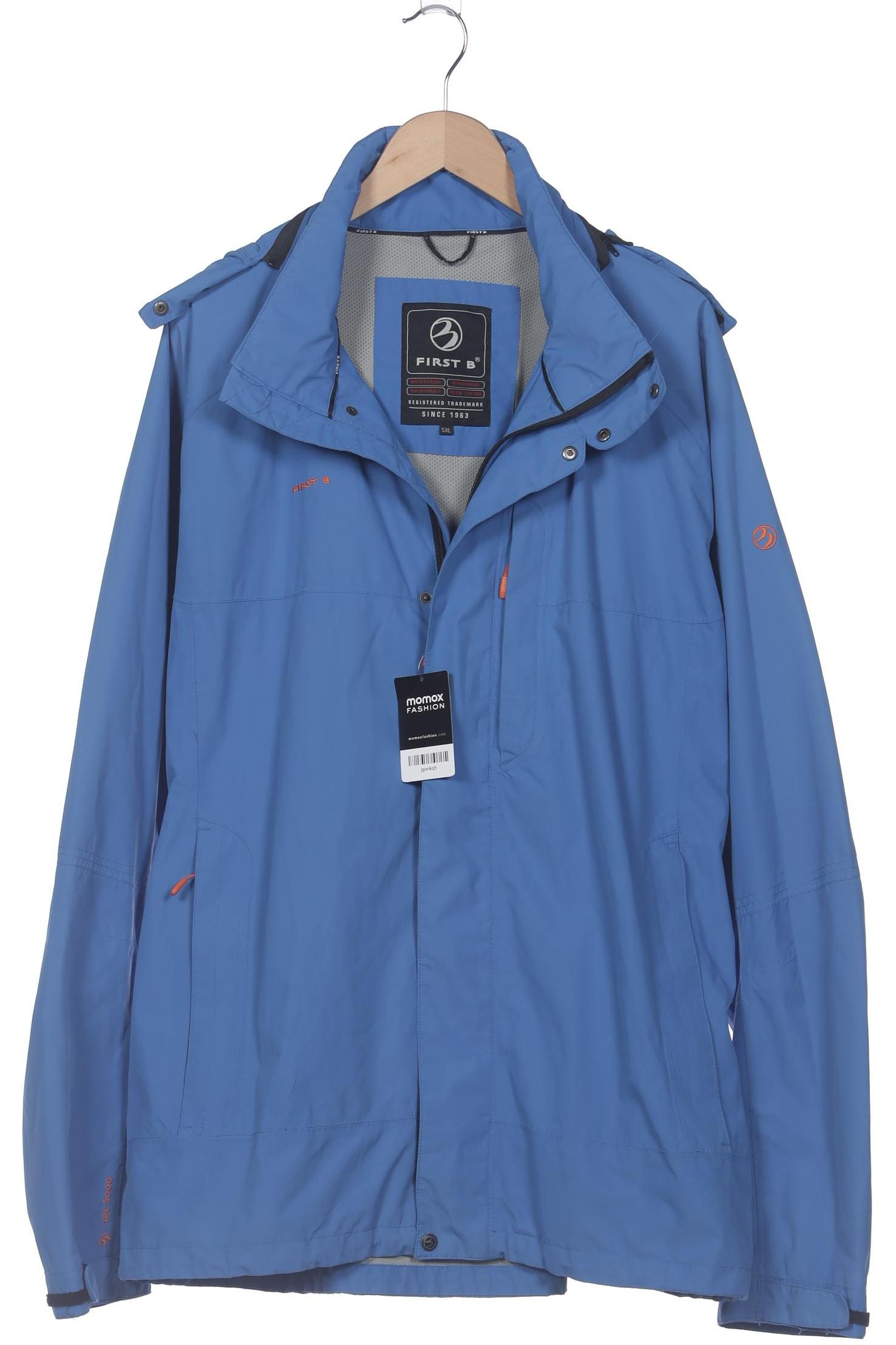 

First B Herren Jacke, blau, Gr. 62