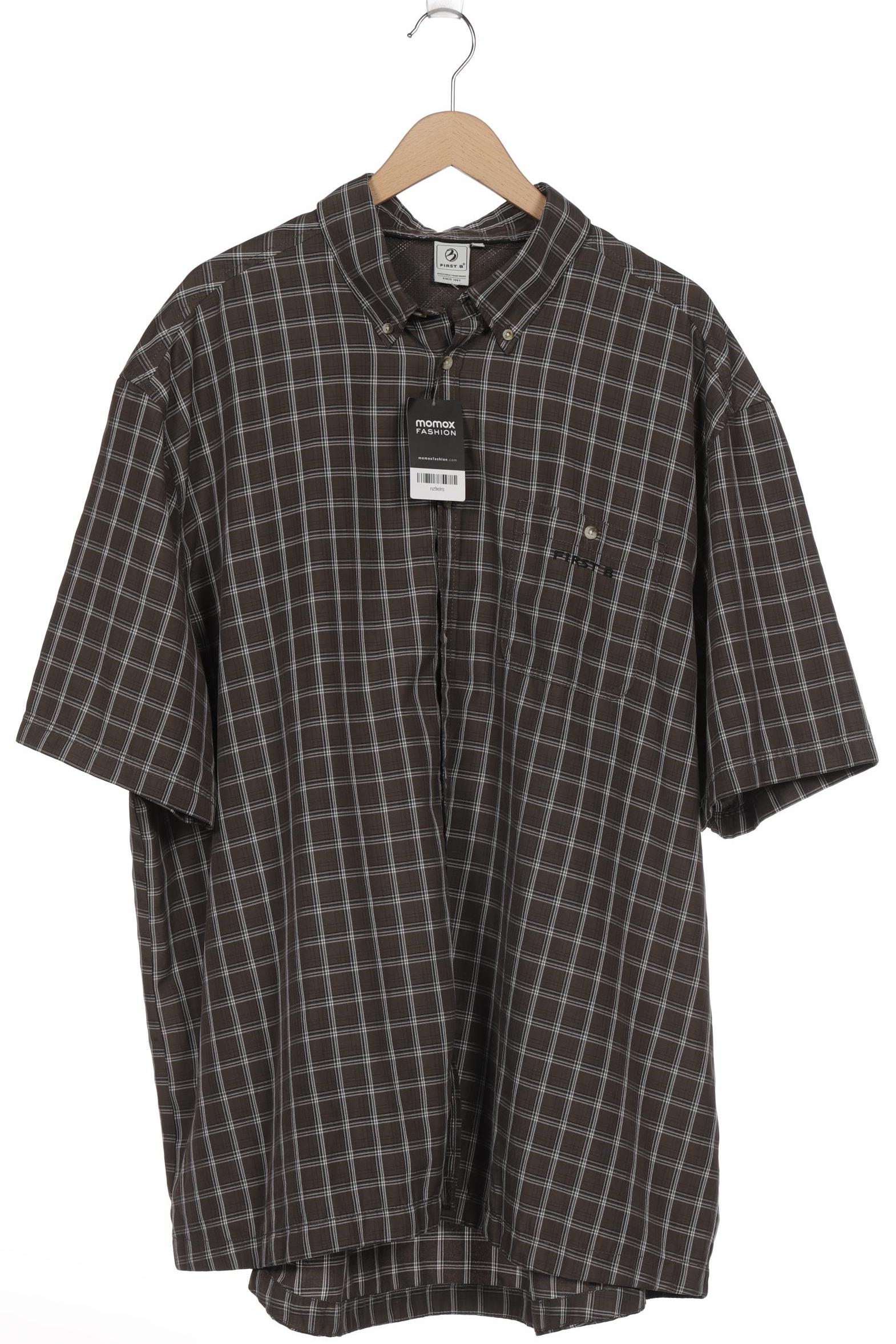 

First B Herren Hemd, grün, Gr. 62