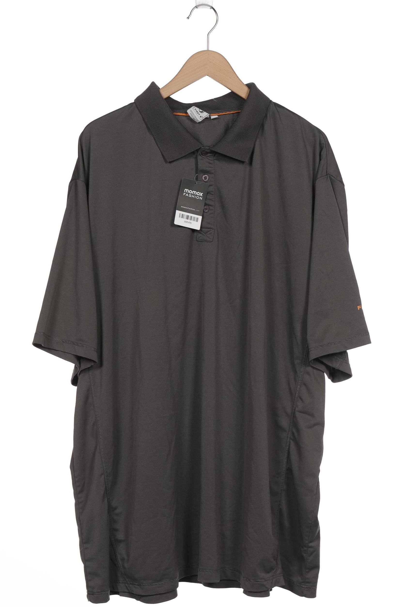 

First B Herren Poloshirt, grau, Gr. 62