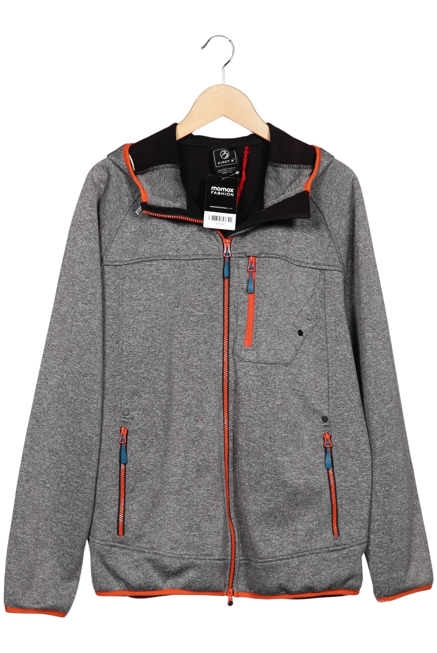 

First B Herren Jacke, grau, Gr. 52