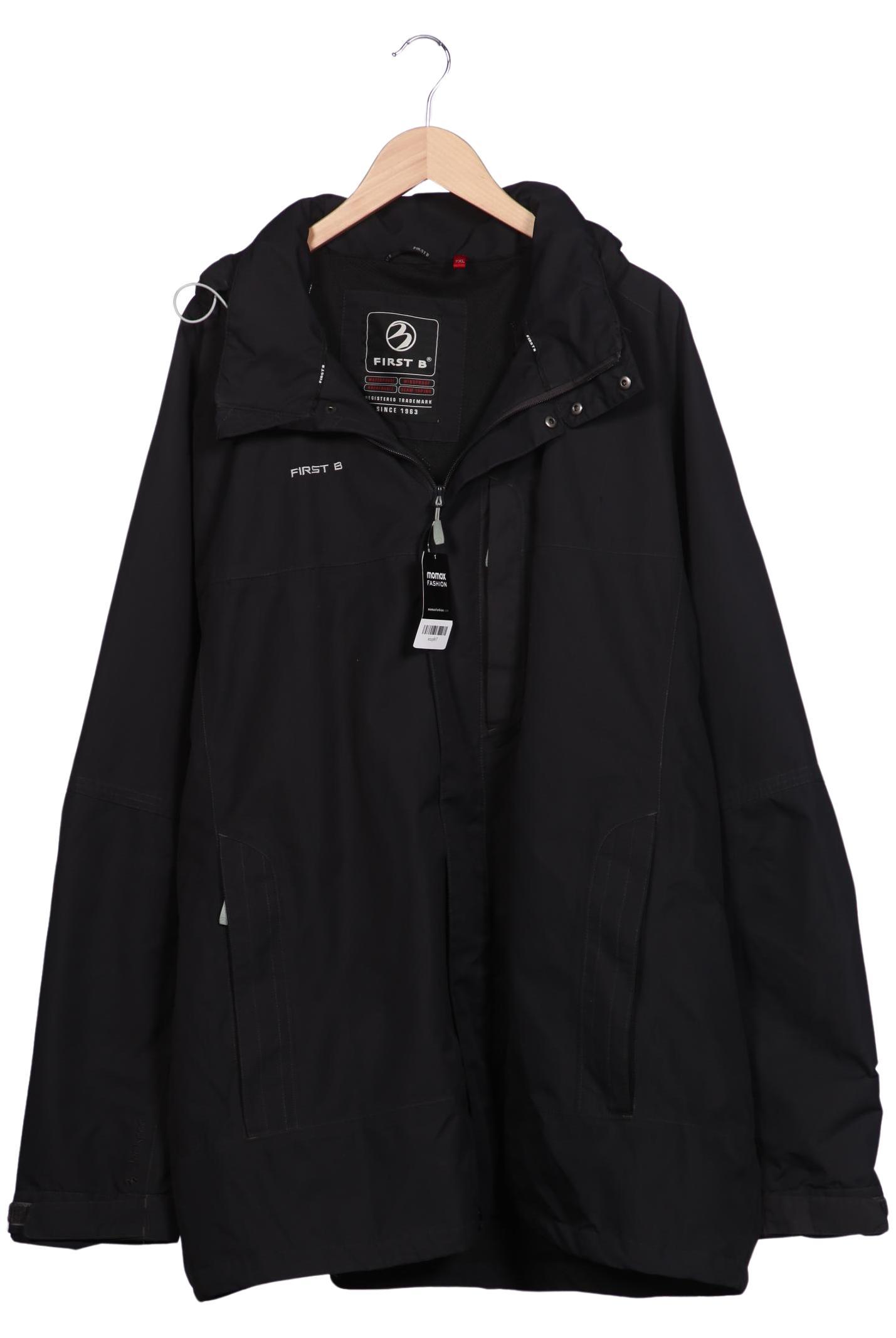 

First B Herren Mantel, schwarz, Gr. 64