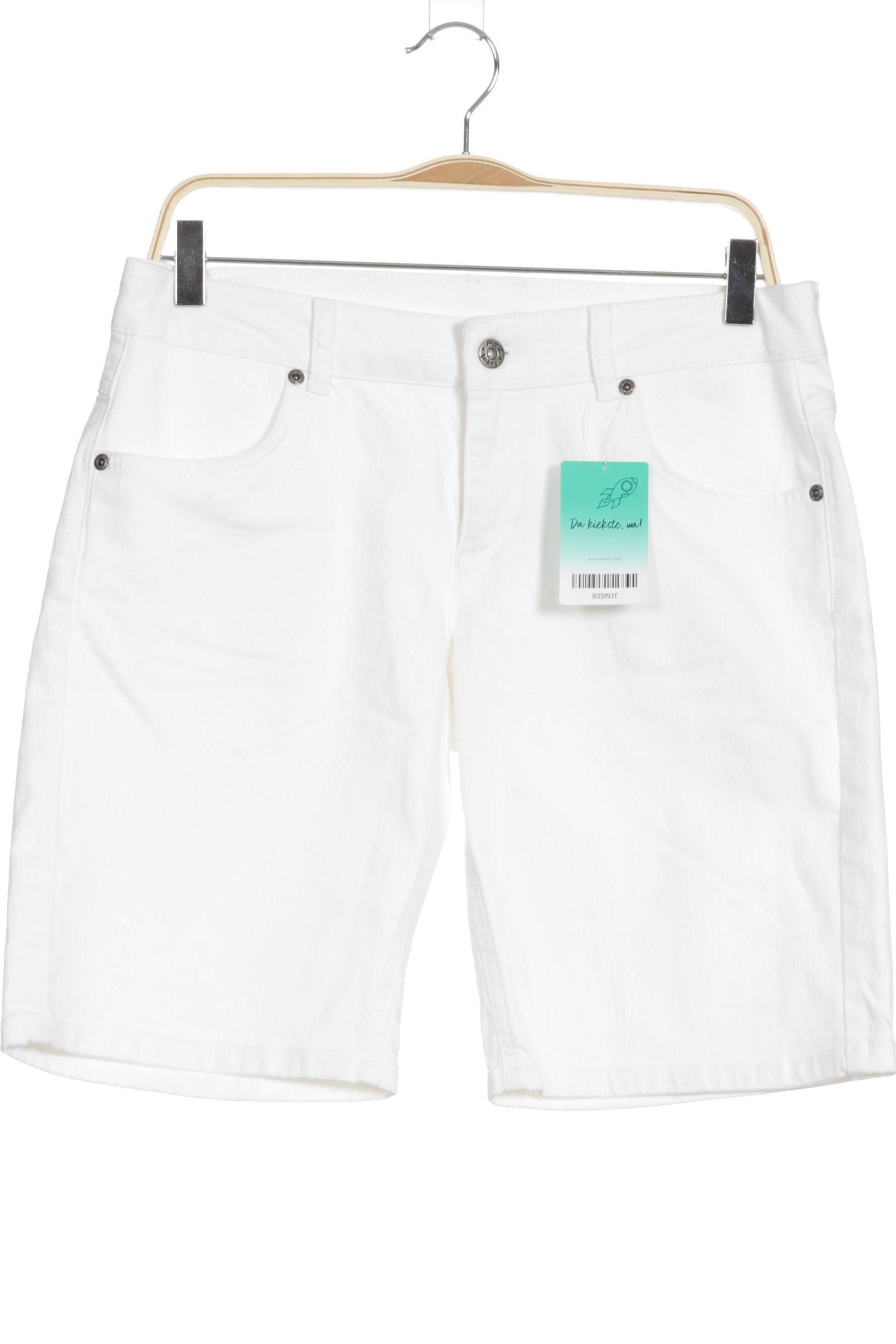 

Fit z Damen Shorts, weiß, Gr. 30