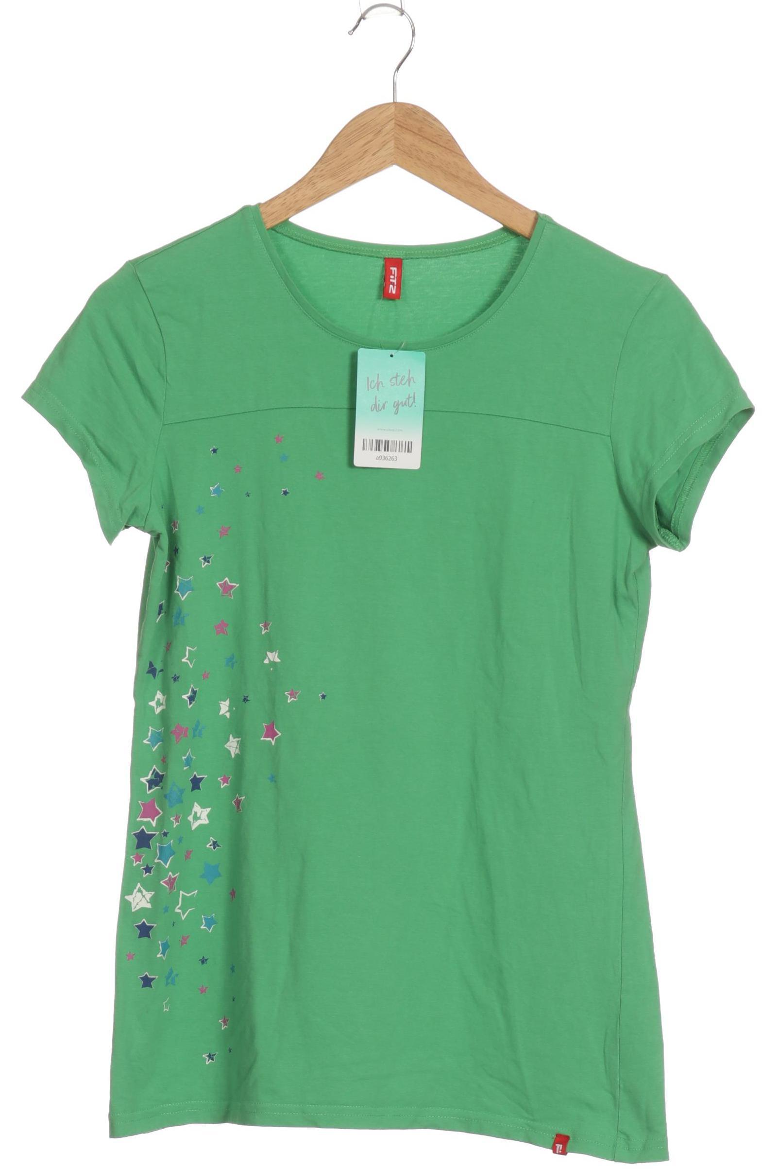 

Fit z Damen T-Shirt, grün, Gr.