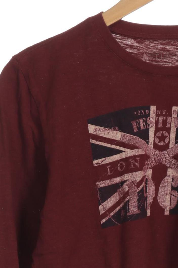 Thumbnail - Fit z Jungen Langarmshirt, braun, Gr. 164