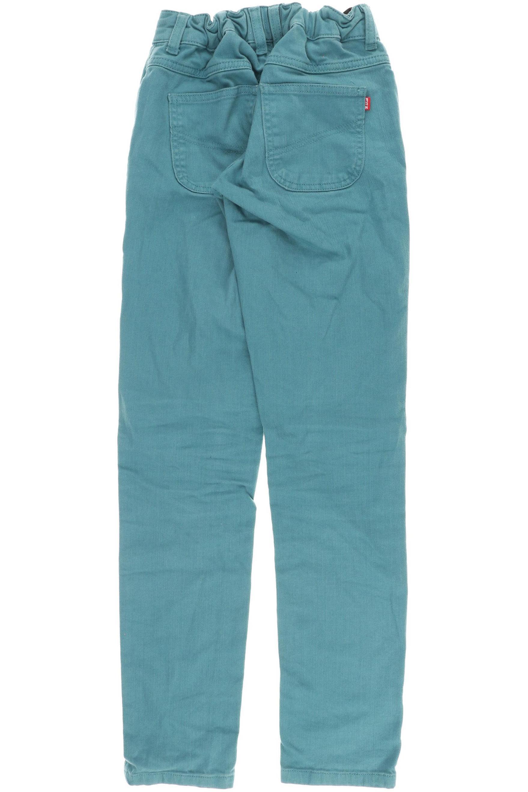 Thumbnail - Fit z Mädchen Jeans, grün, Gr. 158