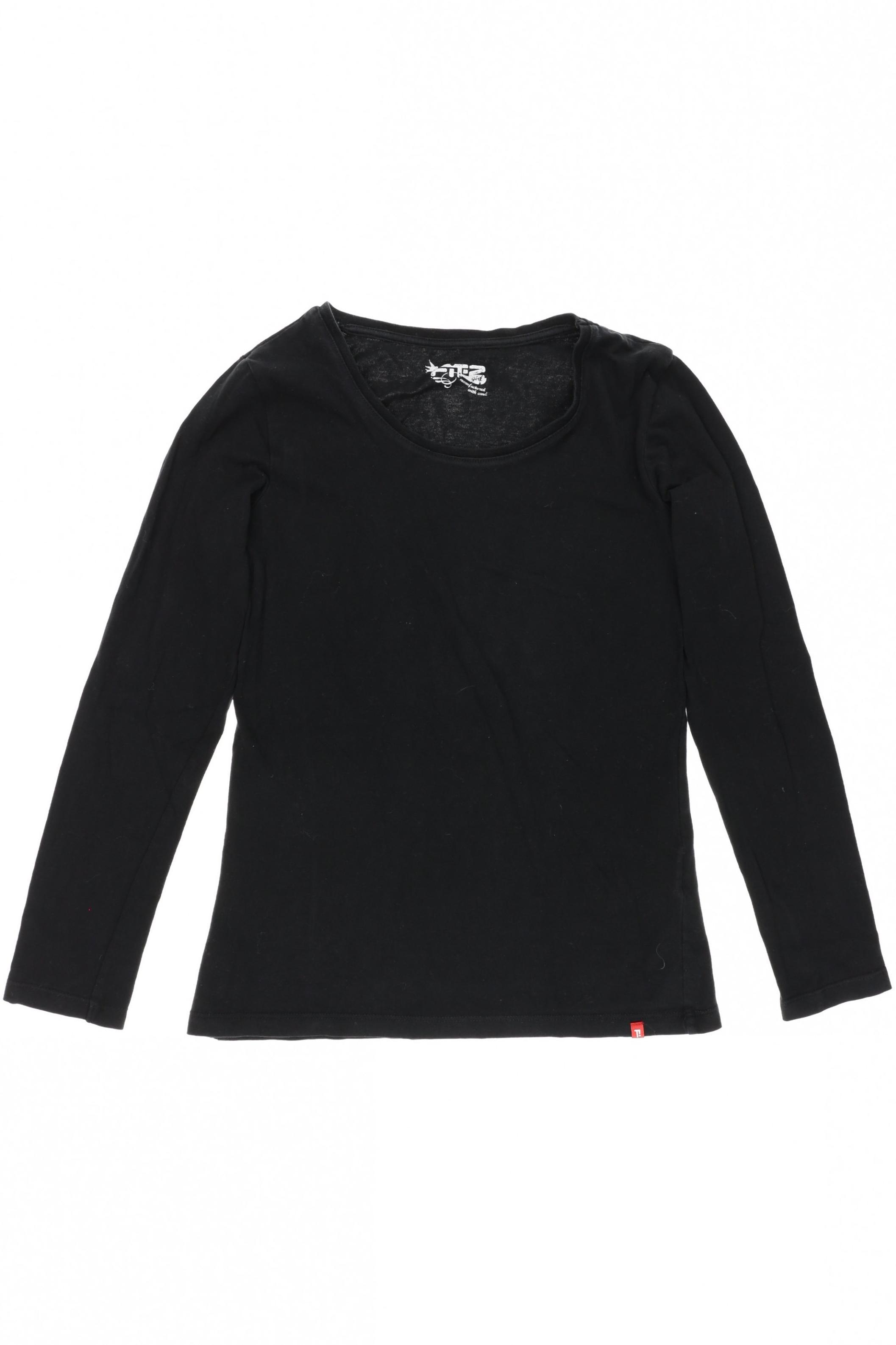 

Fit z Mädchen Langarmshirt, schwarz, Gr. 164
