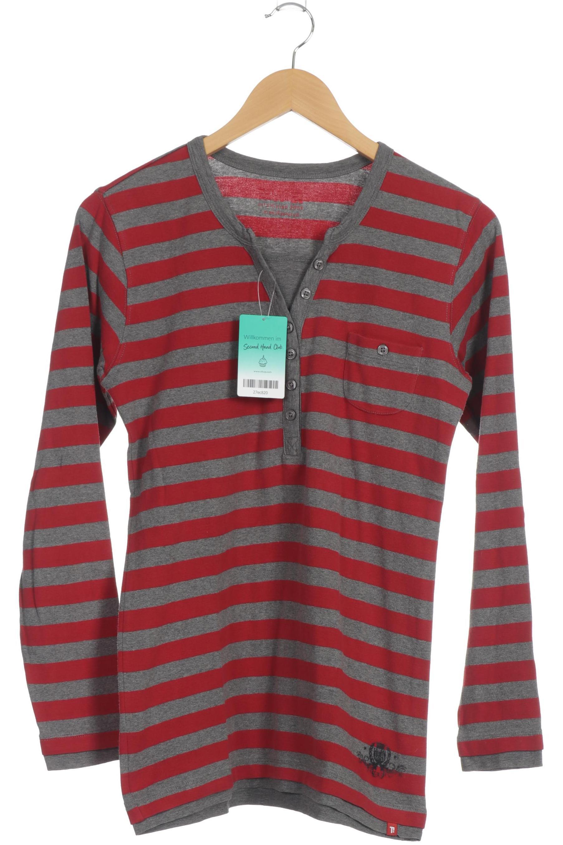 

Fit z Mädchen Langarmshirt, grau, Gr.