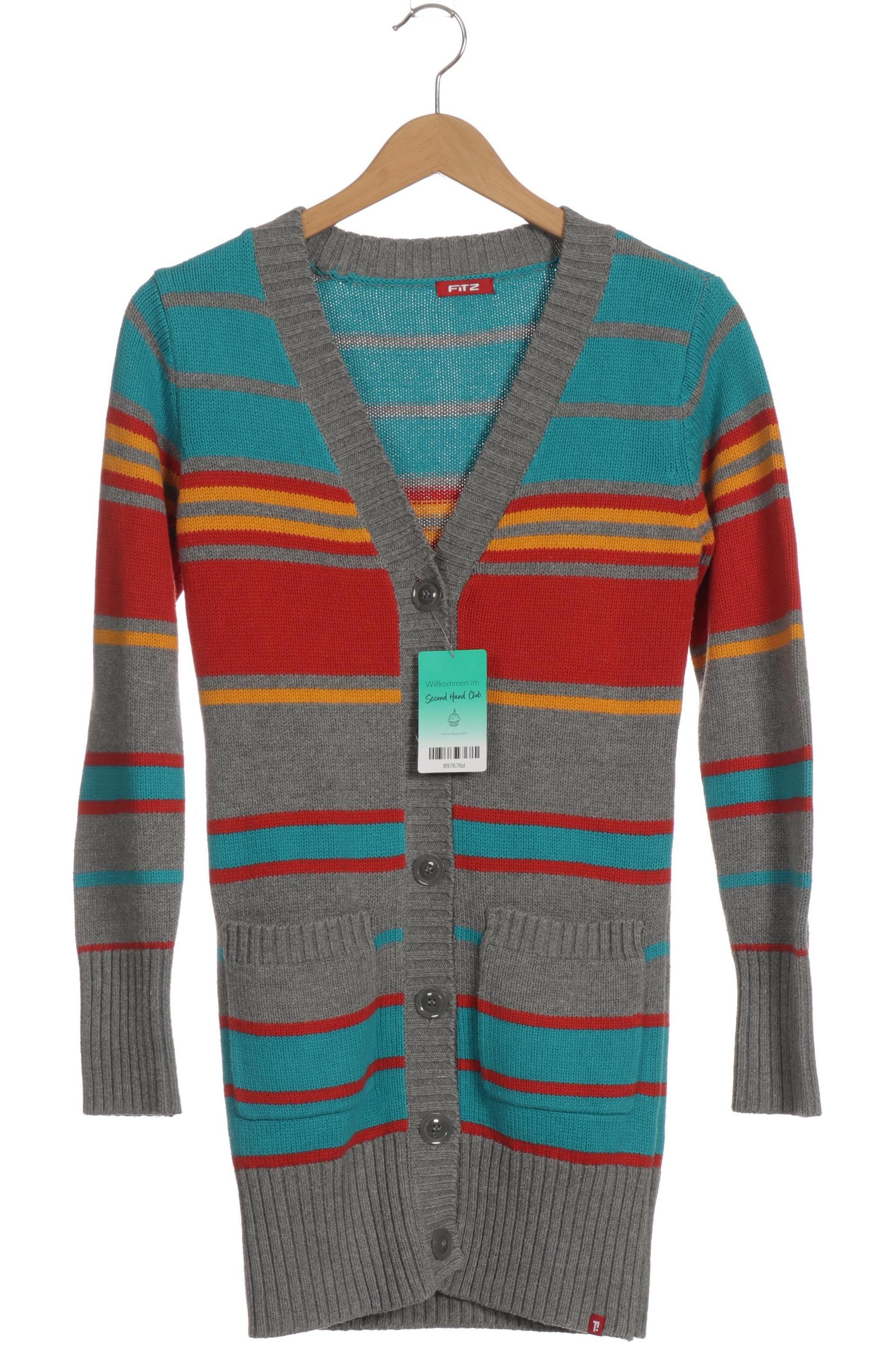 

Fit z Mädchen Strickjacke, mehrfarbig, Gr. 152