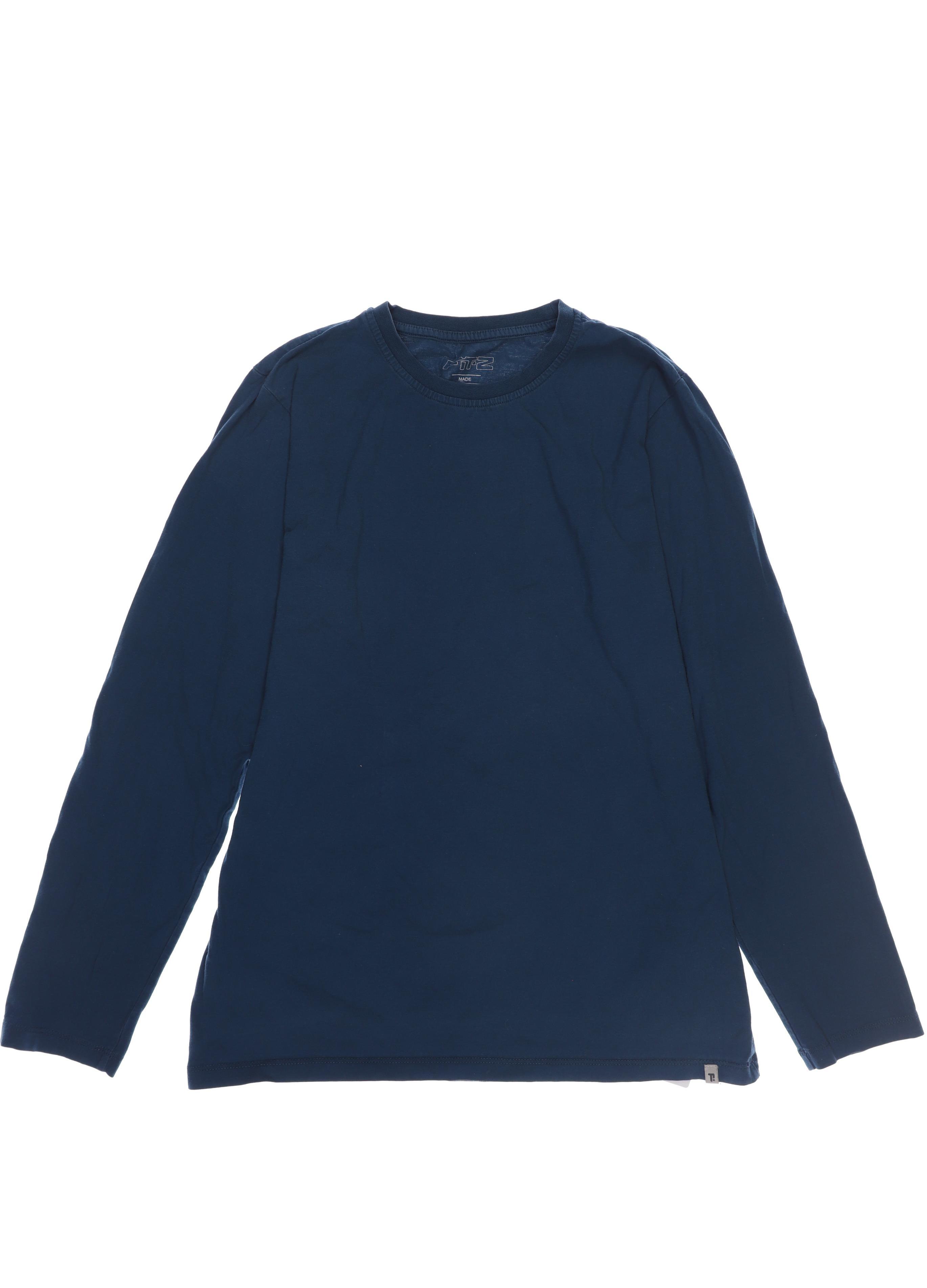 

Fit z Herren Langarmshirt, türkis, Gr. 164