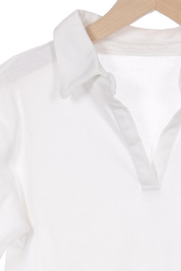 Thumbnail - Fit z Mädchen Langarmshirt, weiß, Gr. 164
