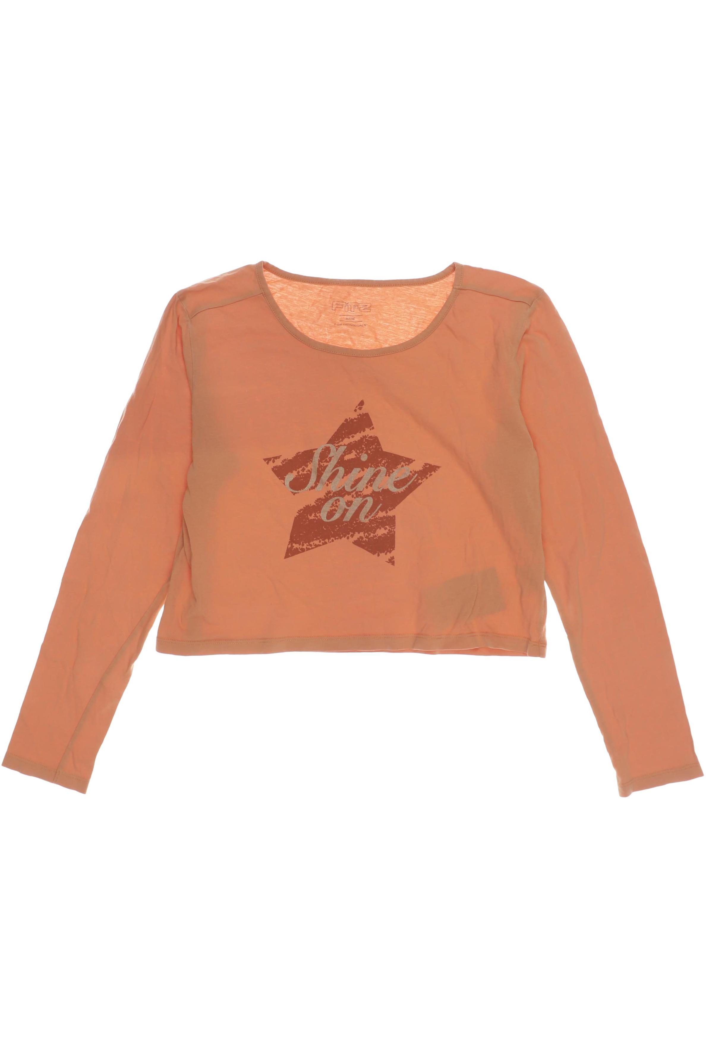 

Fit-z Mädchen Langarmshirt, orange