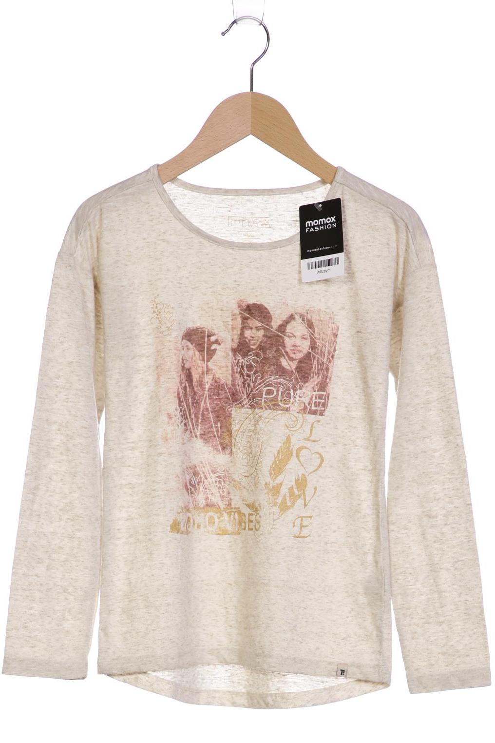 

Fit z Damen Langarmshirt, cremeweiß, Gr. 152