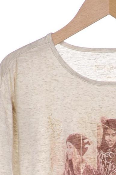Thumbnail - Fit z Damen Langarmshirt, cremeweiß, Gr. 152