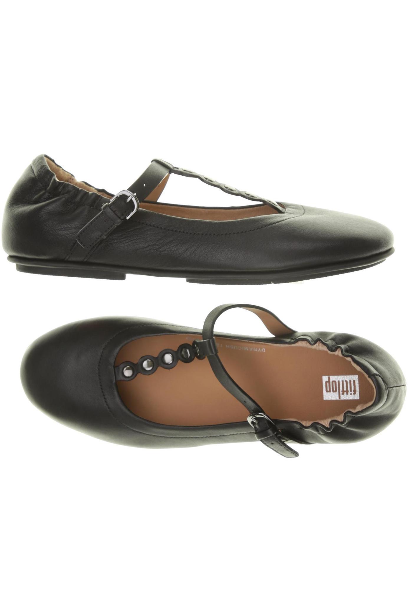 

FitFlop Damen Ballerinas, schwarz, Gr. 39