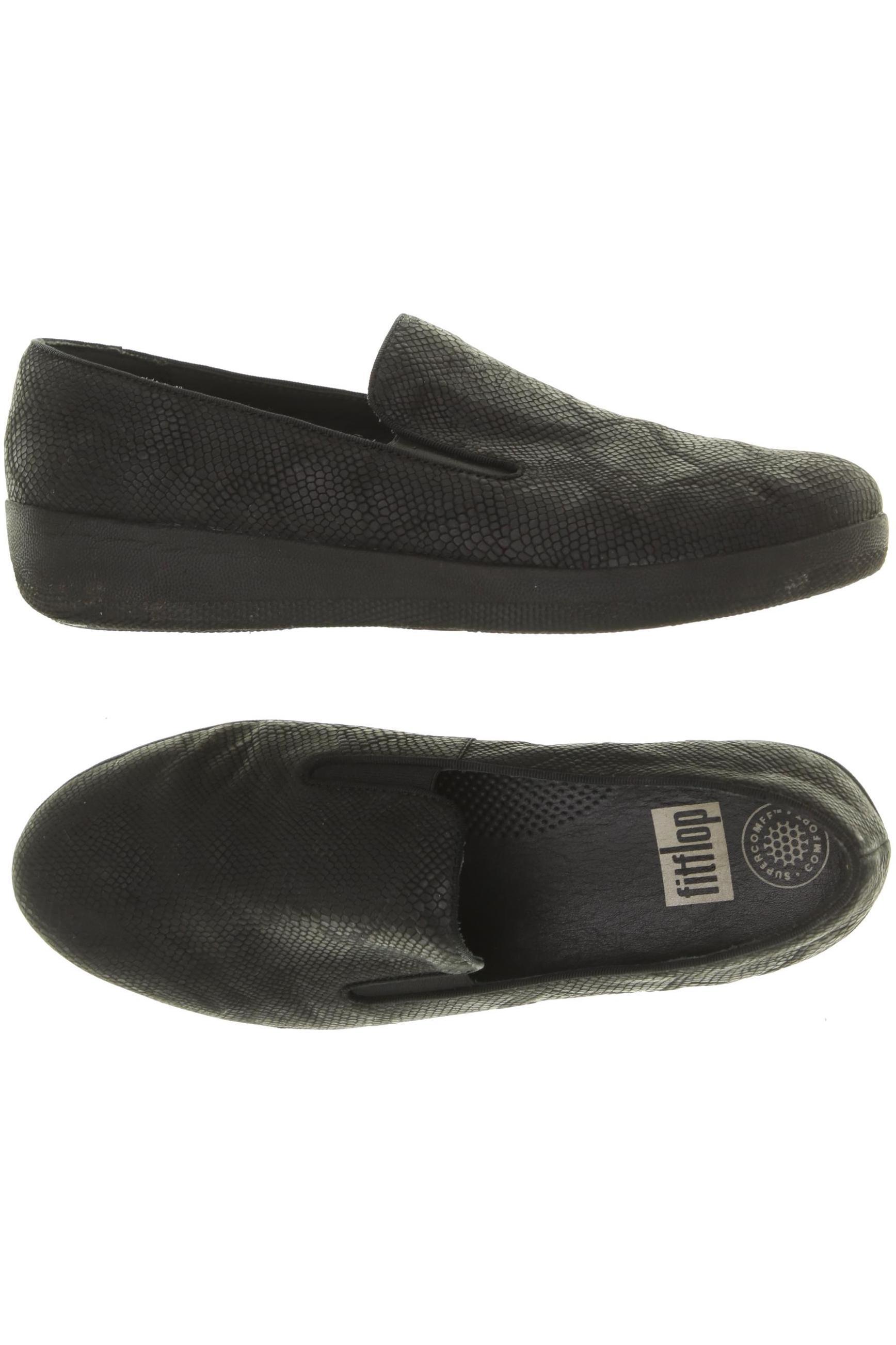 

FitFlop Damen Halbschuh, schwarz, Gr. 41
