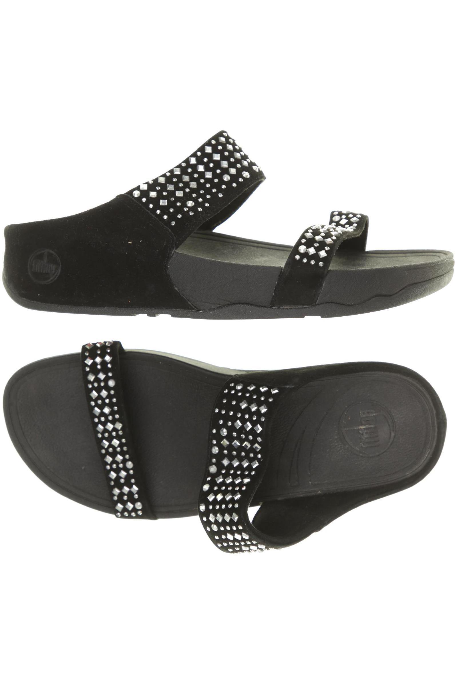 

FitFlop Damen Sandale, schwarz, Gr. 39