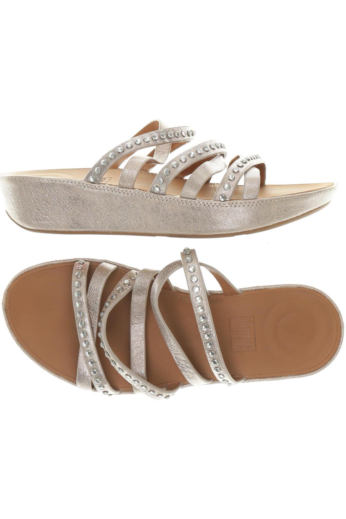 

FitFlop Damen Sandale, braun, Gr. 37