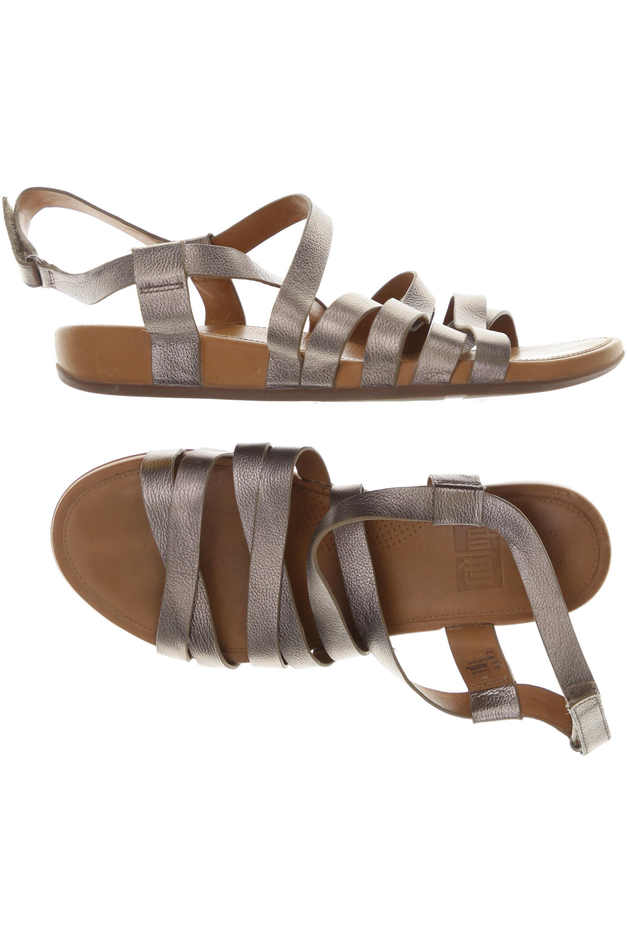 

FitFlop Damen Sandale, braun, Gr. 41
