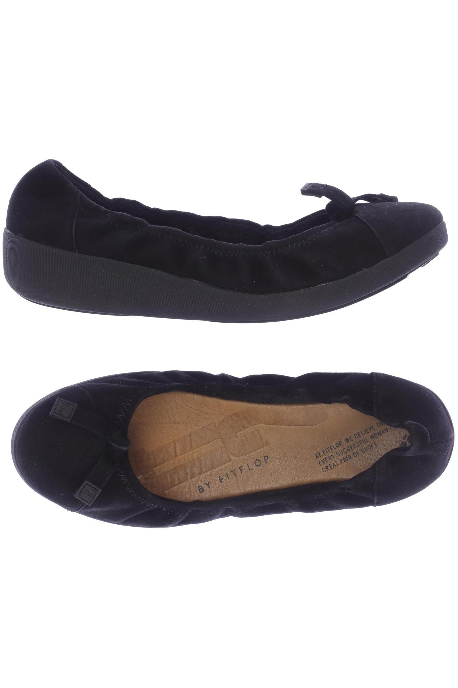 

FitFlop Damen Ballerinas, schwarz, Gr. 40