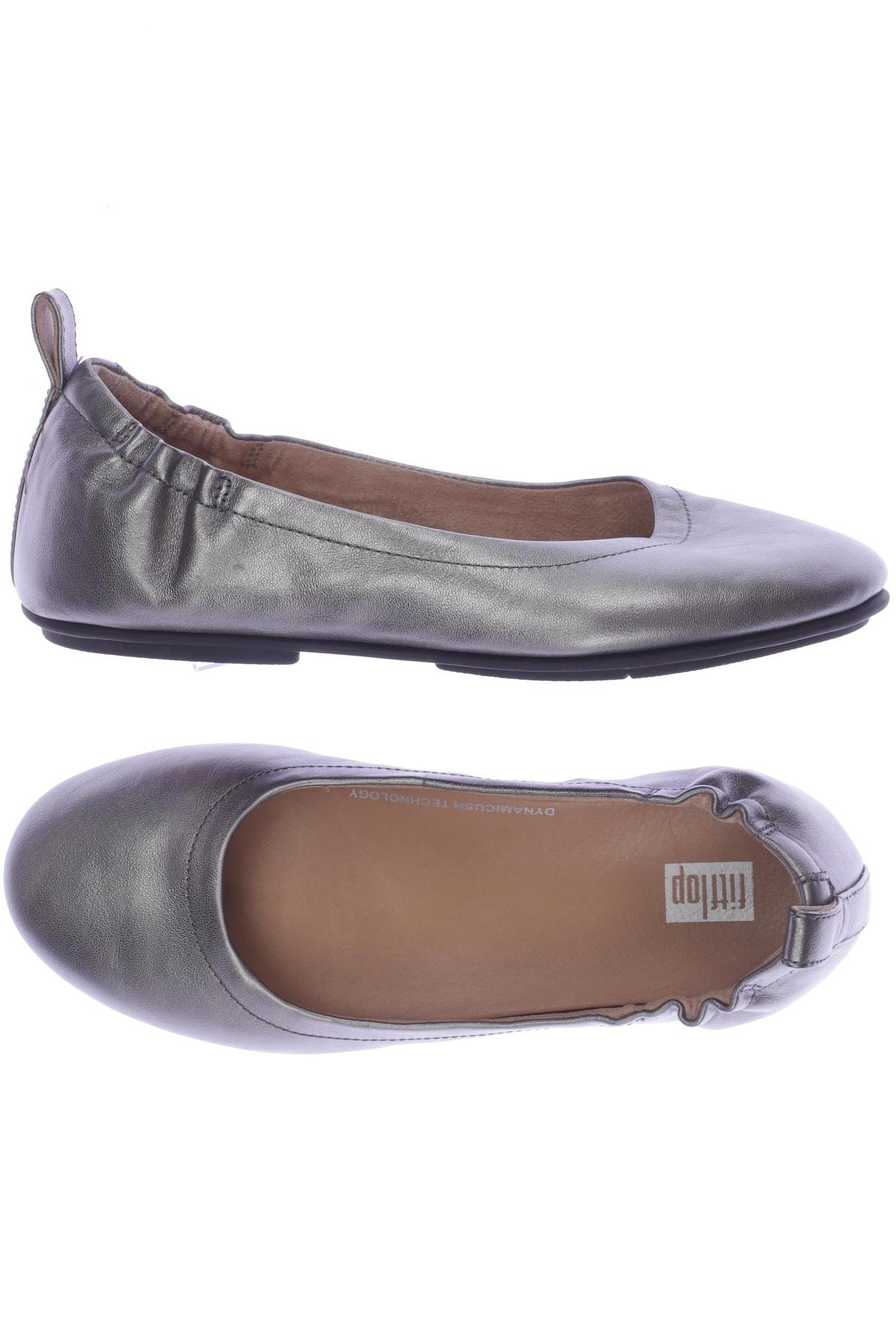 

FitFlop Damen Ballerinas, grau