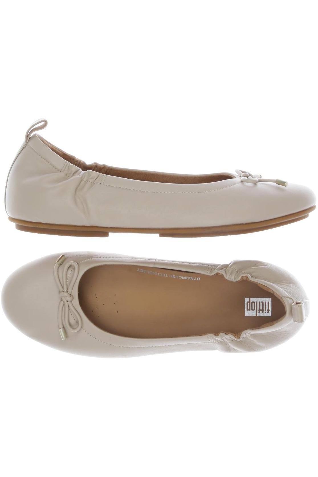 

FitFlop Damen Ballerinas, beige, Gr. 41