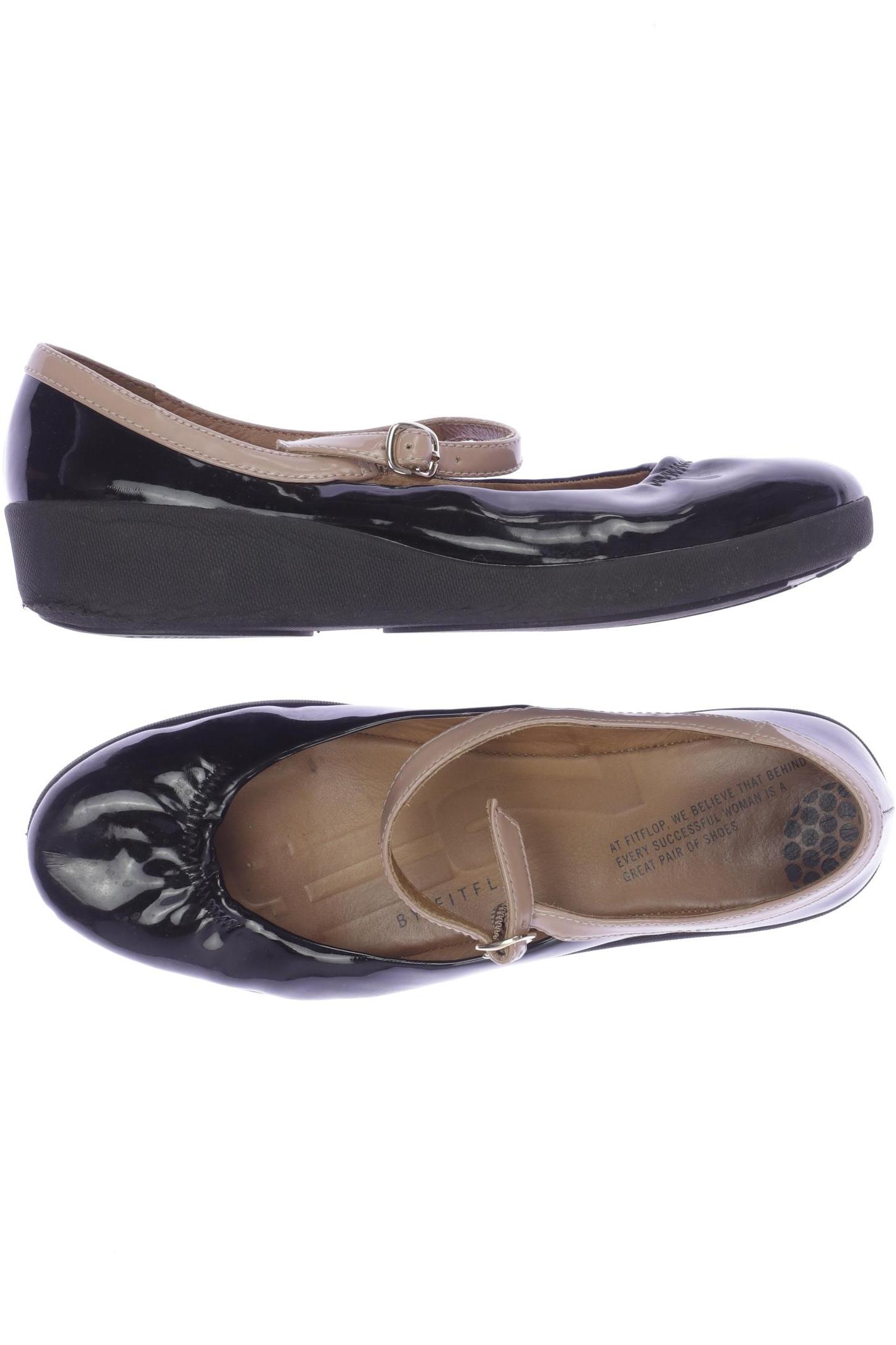 

FitFlop Damen Ballerinas, schwarz, Gr. 37
