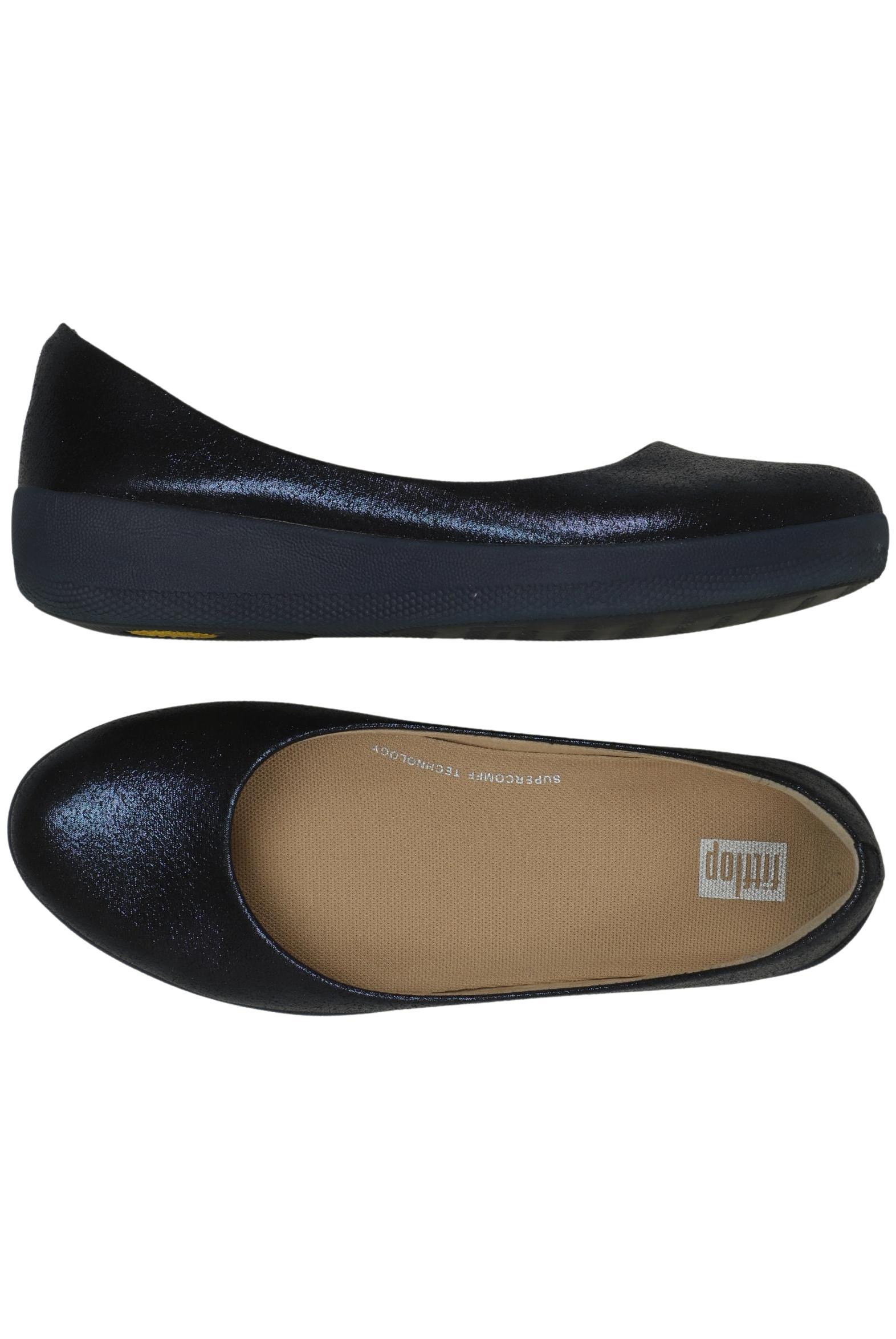 

FitFlop Damen Ballerinas, marineblau, Gr. 38