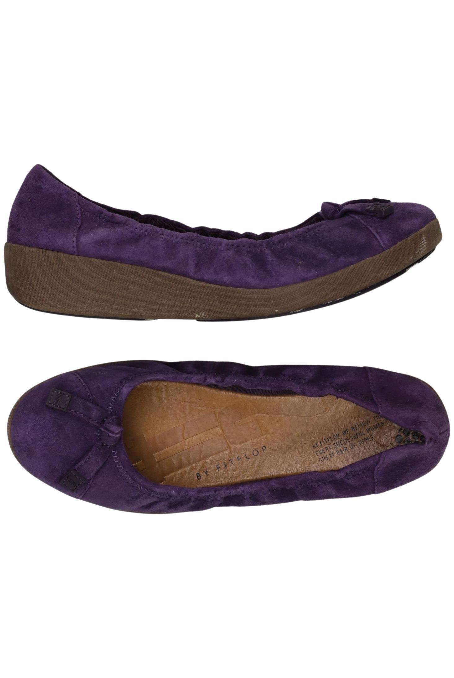 

FitFlop Damen Ballerinas, flieder, Gr. 41