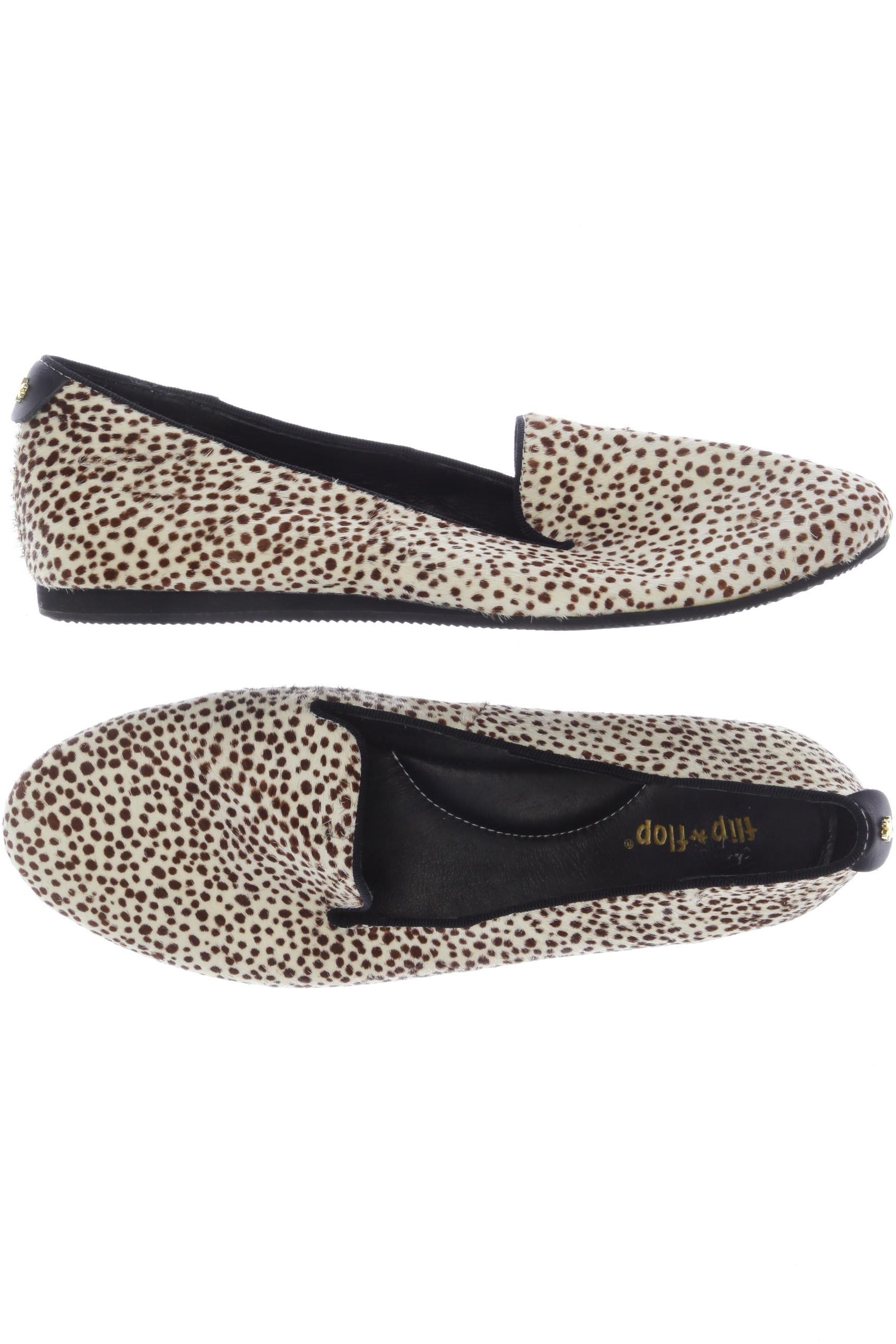 

FitFlop Damen Ballerinas, cremeweiß, Gr. 39