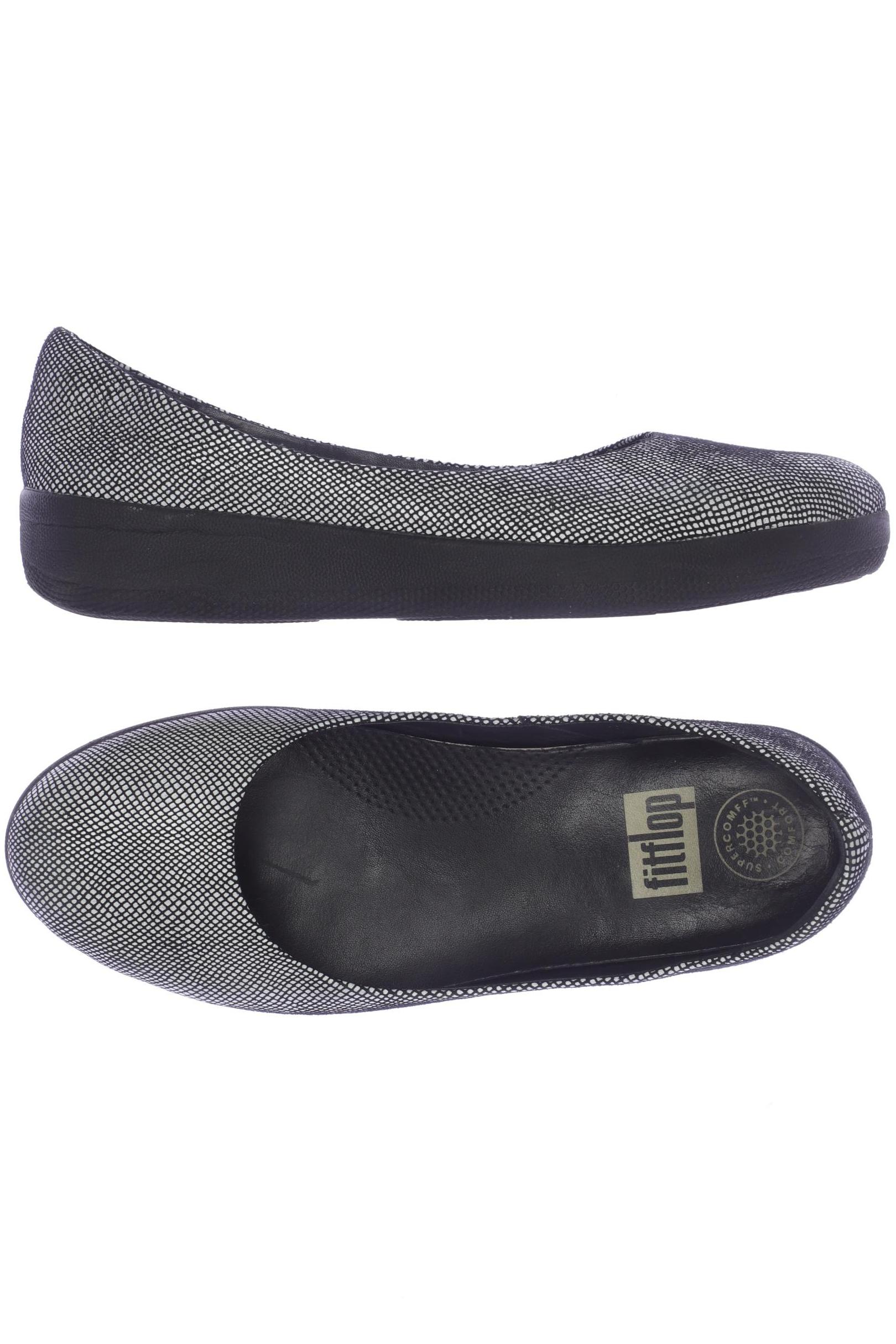 

FitFlop Damen Ballerinas, schwarz, Gr. 37.5