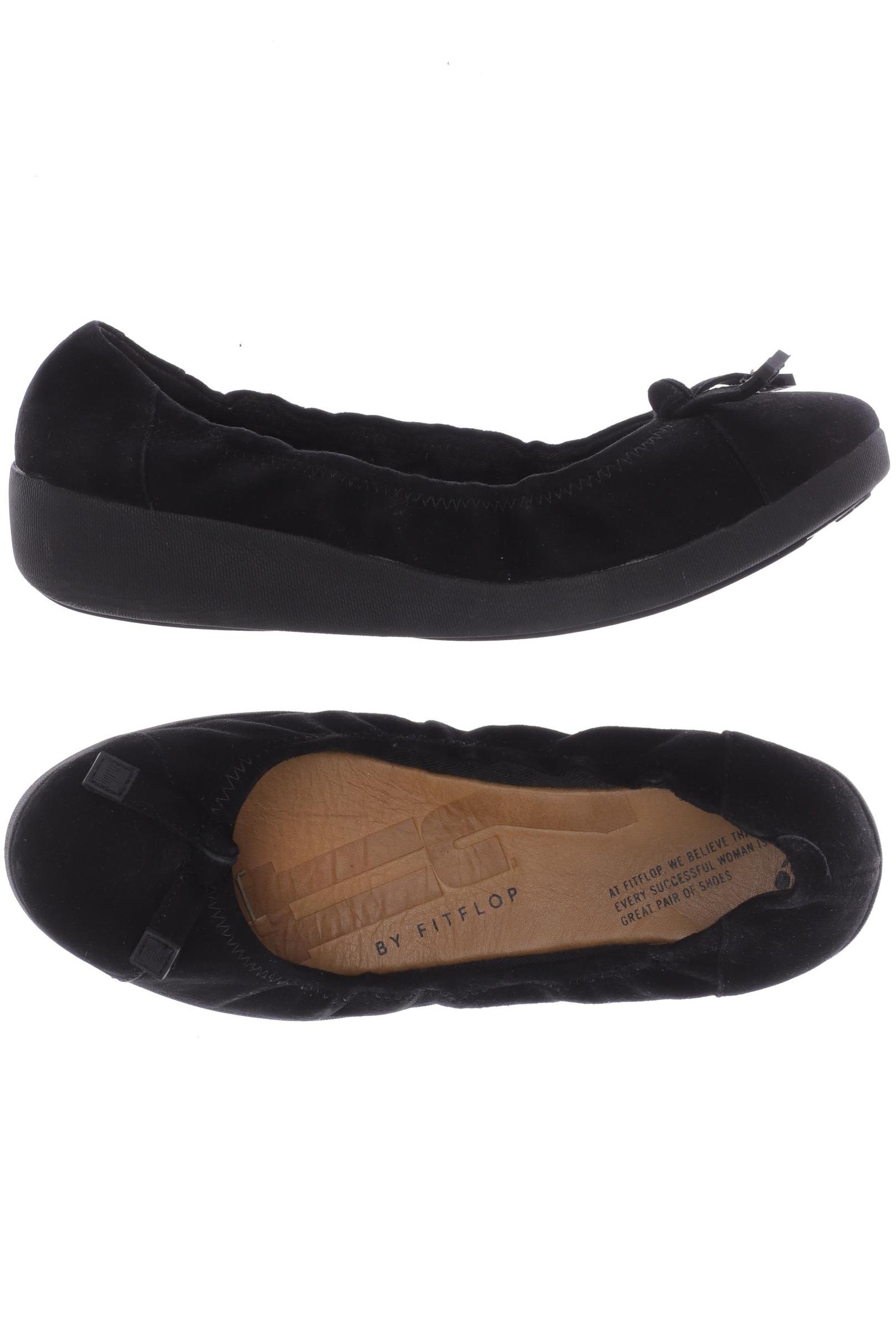 

FitFlop Damen Ballerinas, schwarz, Gr. 40