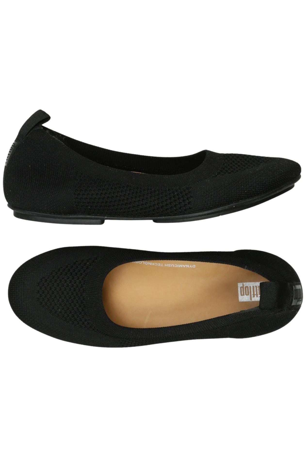 

FitFlop Damen Ballerinas, schwarz, Gr. 39