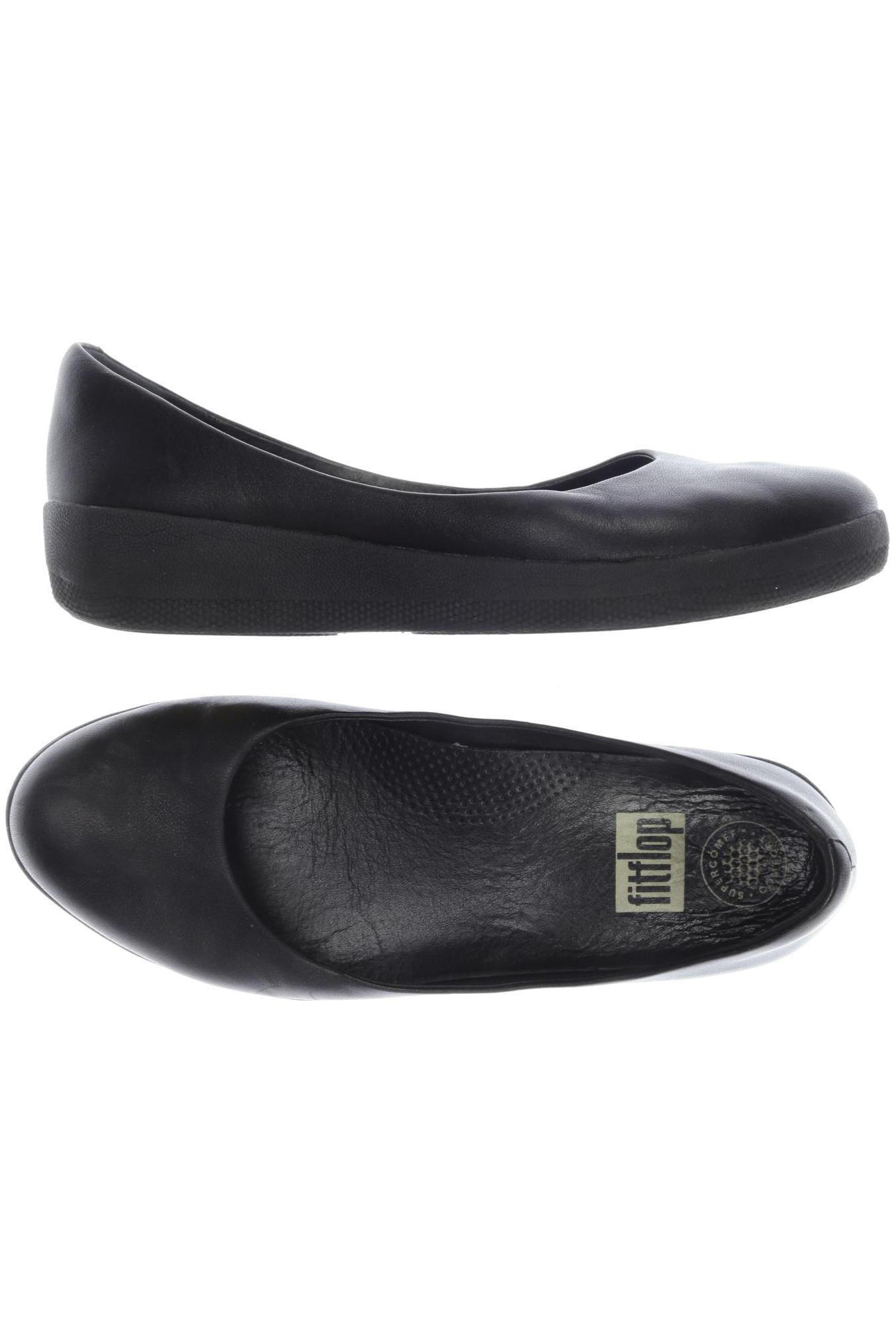 

FitFlop Damen Ballerinas, schwarz, Gr. 38