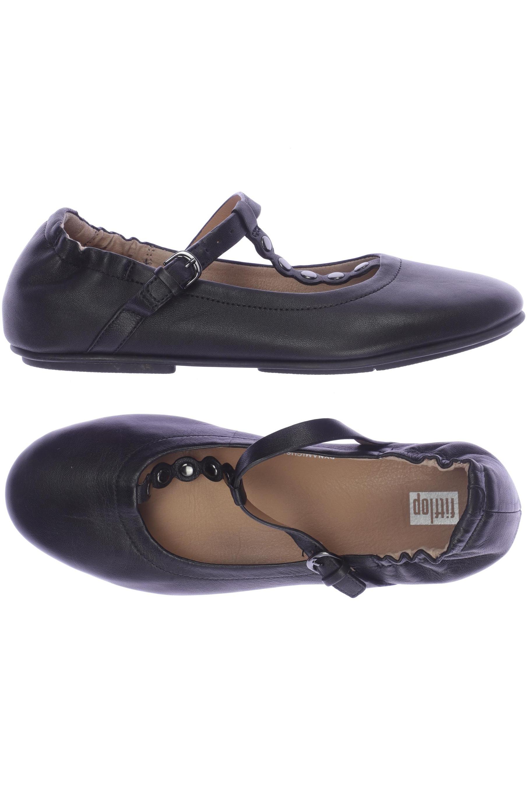 

FitFlop Damen Ballerinas, schwarz, Gr. 38