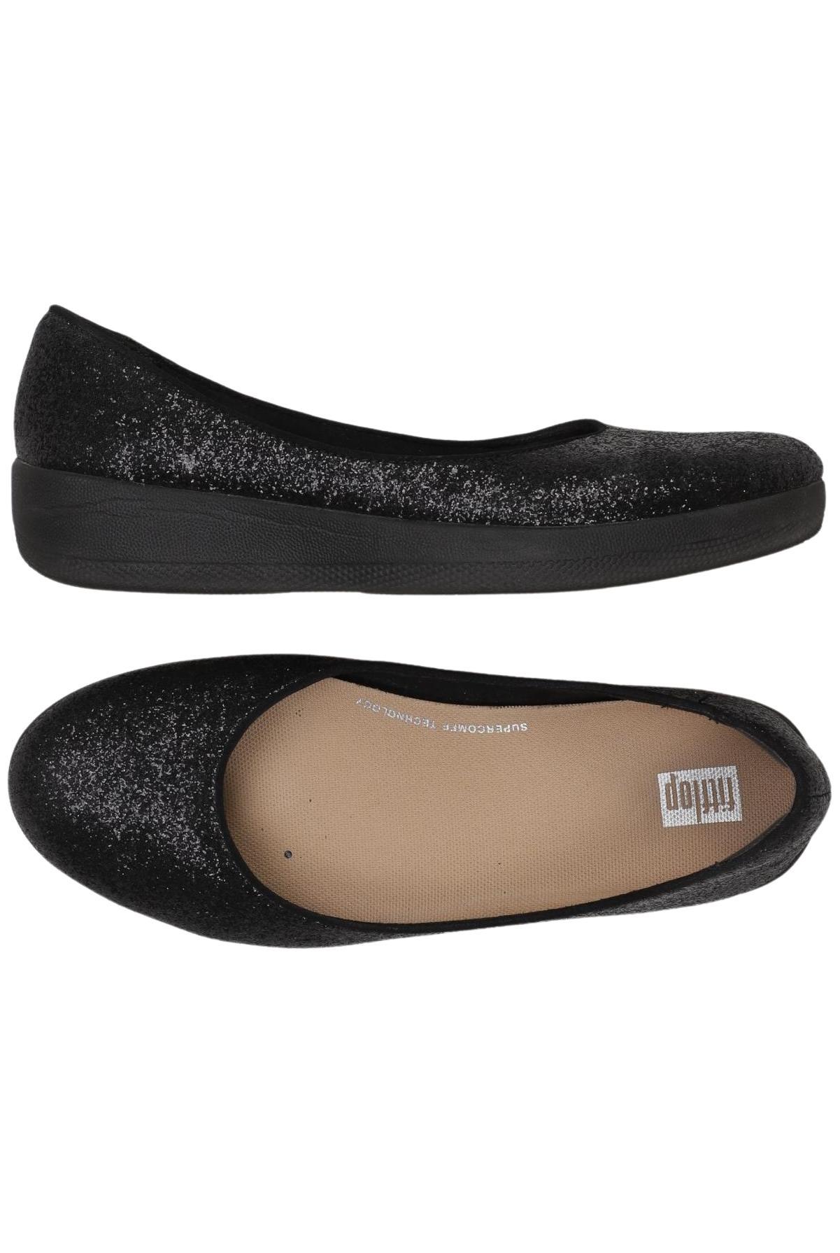 

FitFlop Damen Ballerinas, schwarz, Gr. 38
