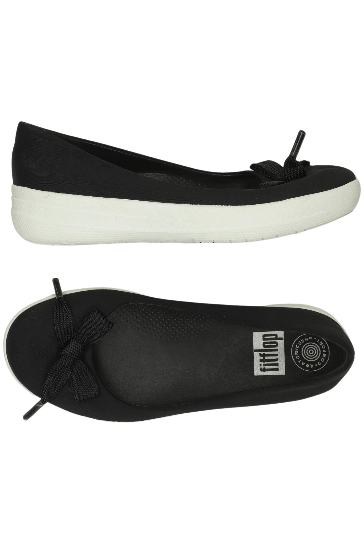 

FitFlop Damen Ballerinas, schwarz, Gr. 36