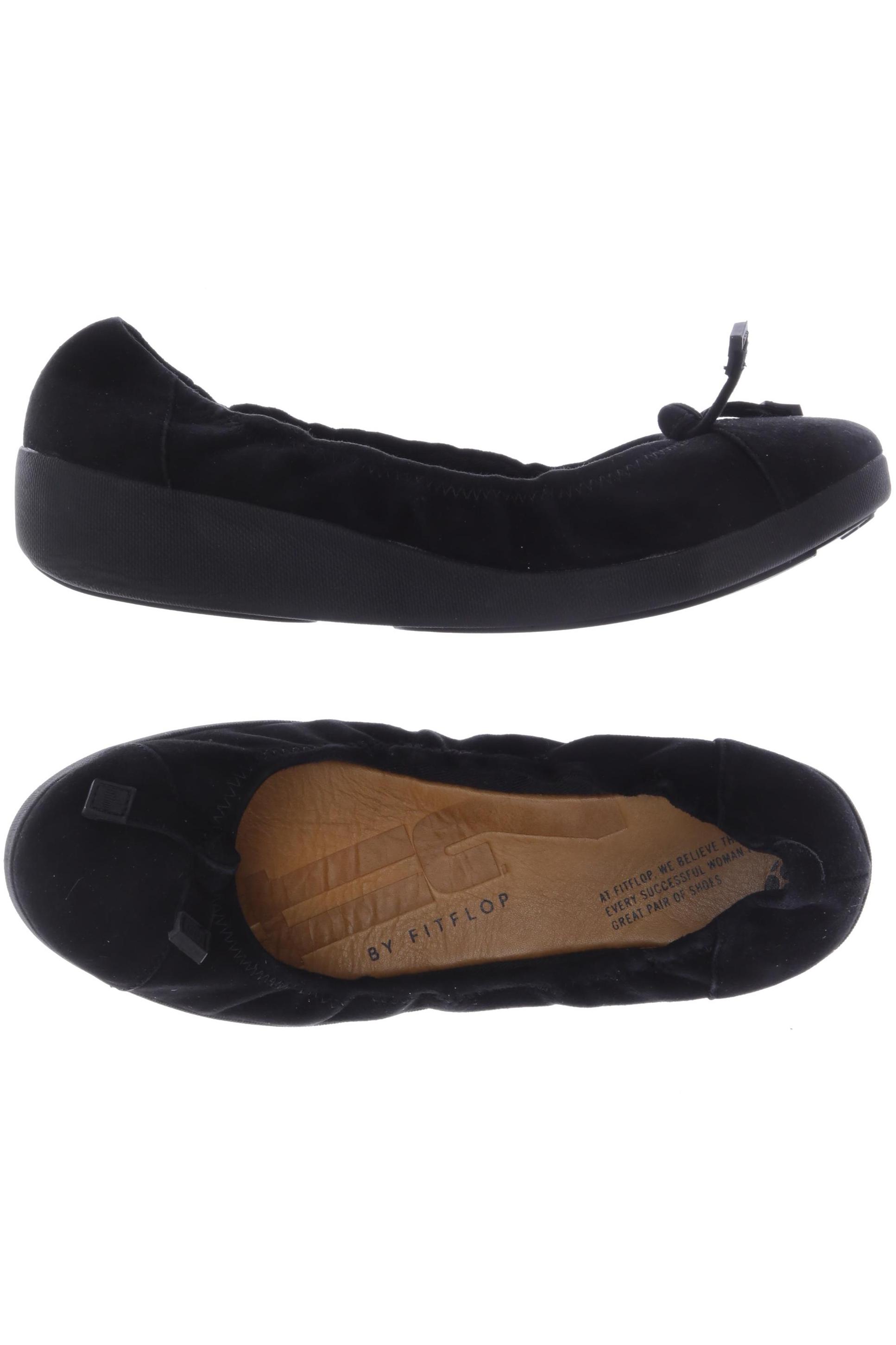

FitFlop Damen Ballerinas, schwarz, Gr. 40
