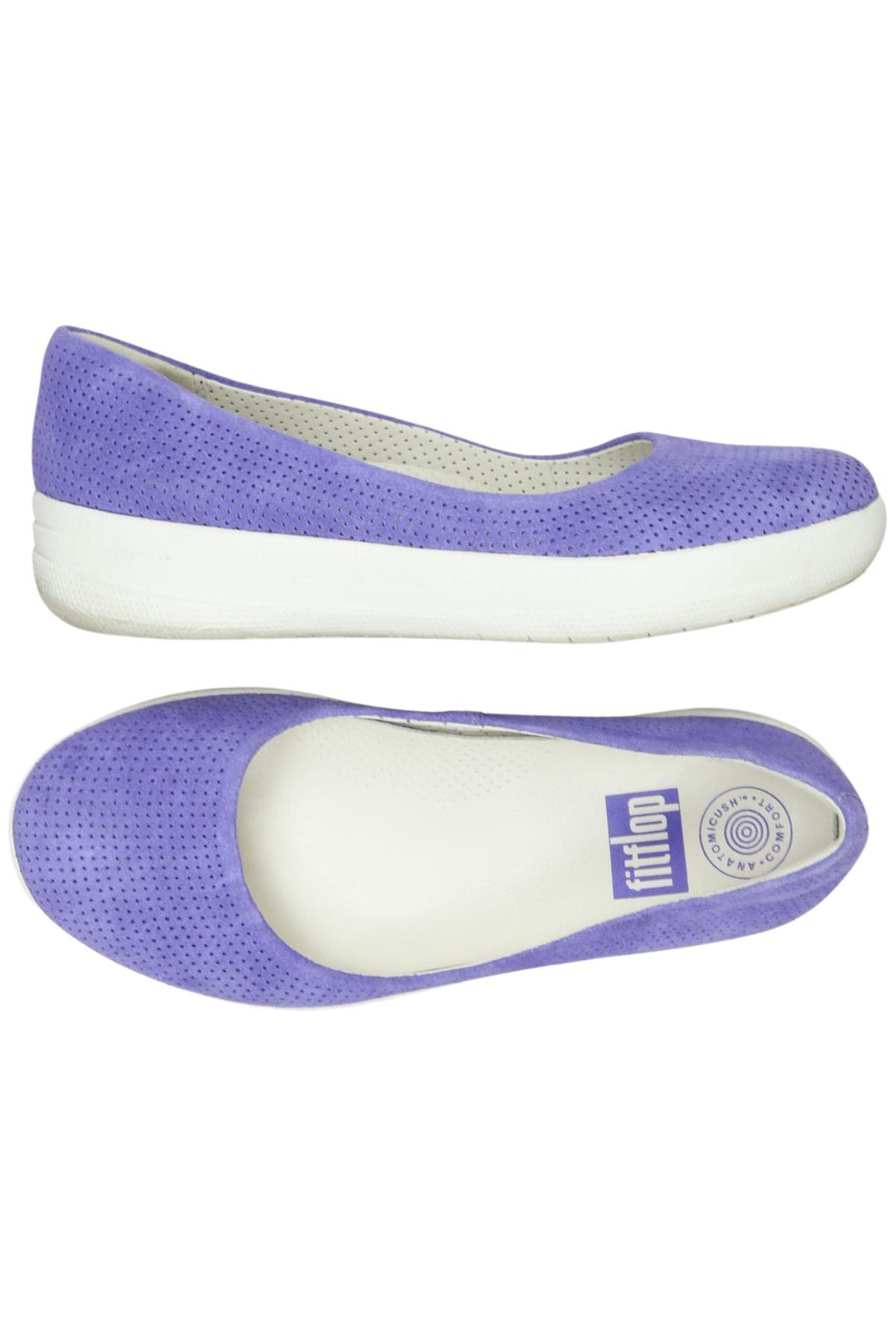 

FitFlop Damen Ballerinas, flieder, Gr. 36.5