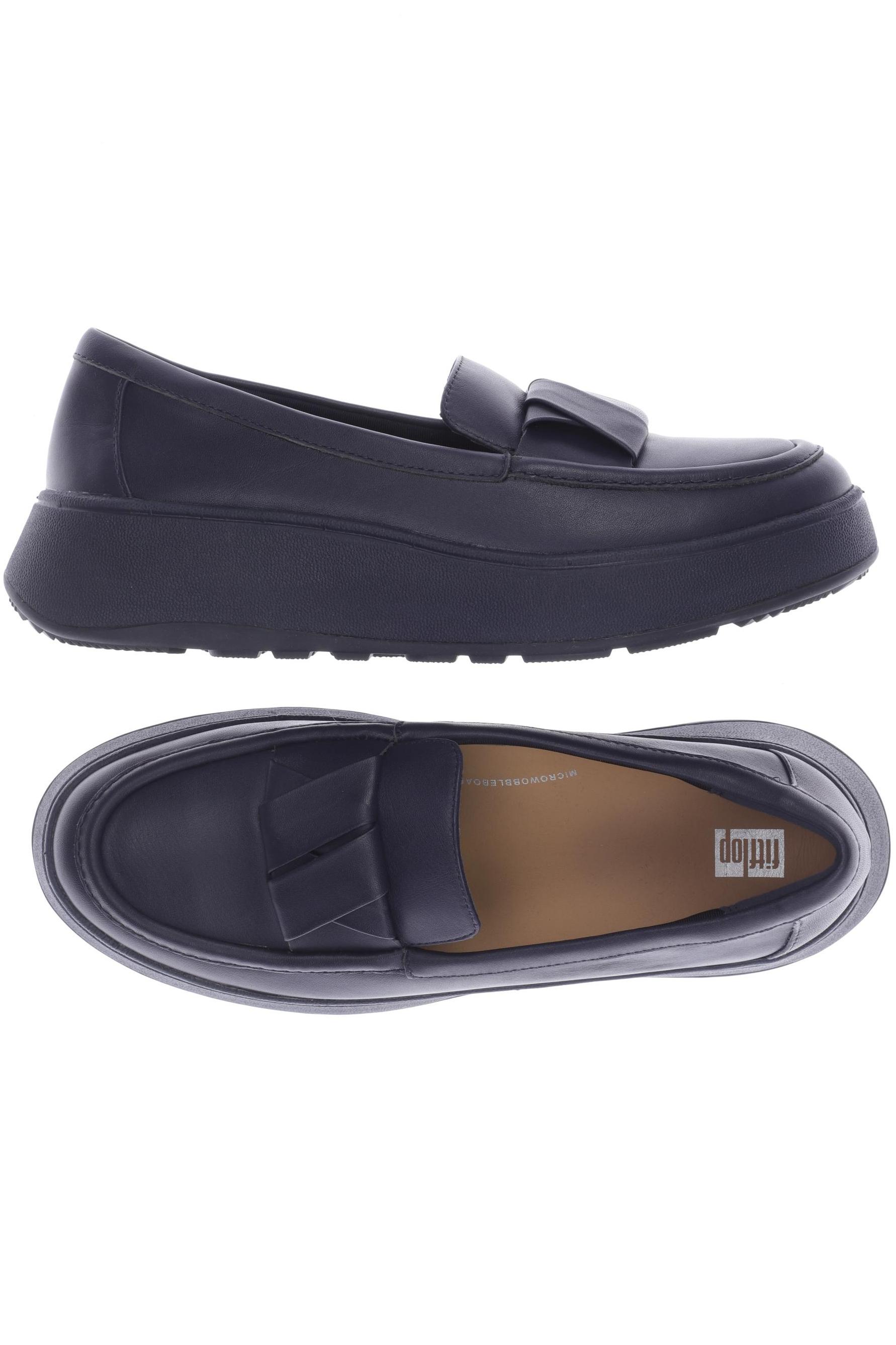 

FitFlop Damen Halbschuh, marineblau, Gr. 40