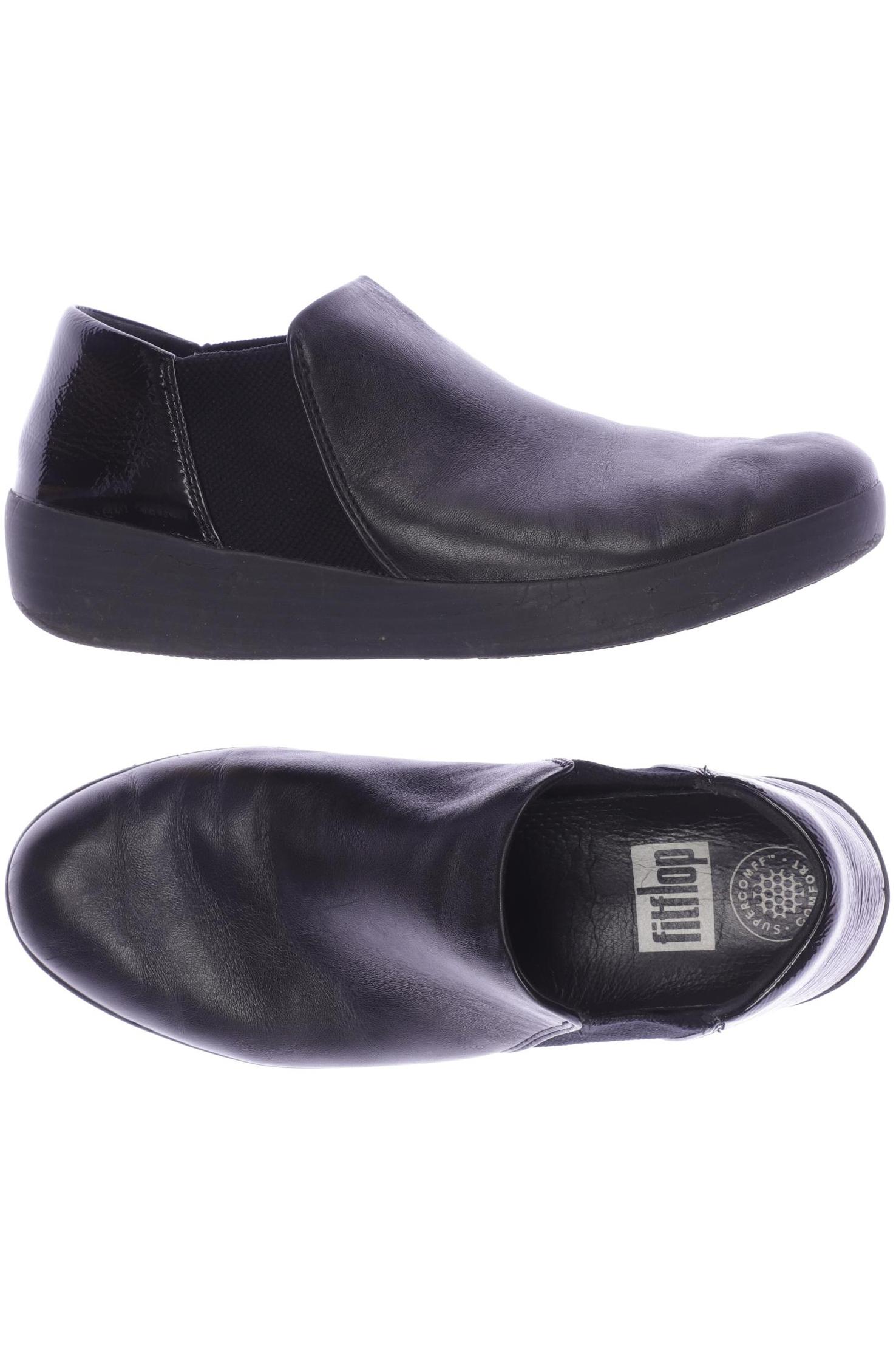 

FitFlop Damen Halbschuh, schwarz