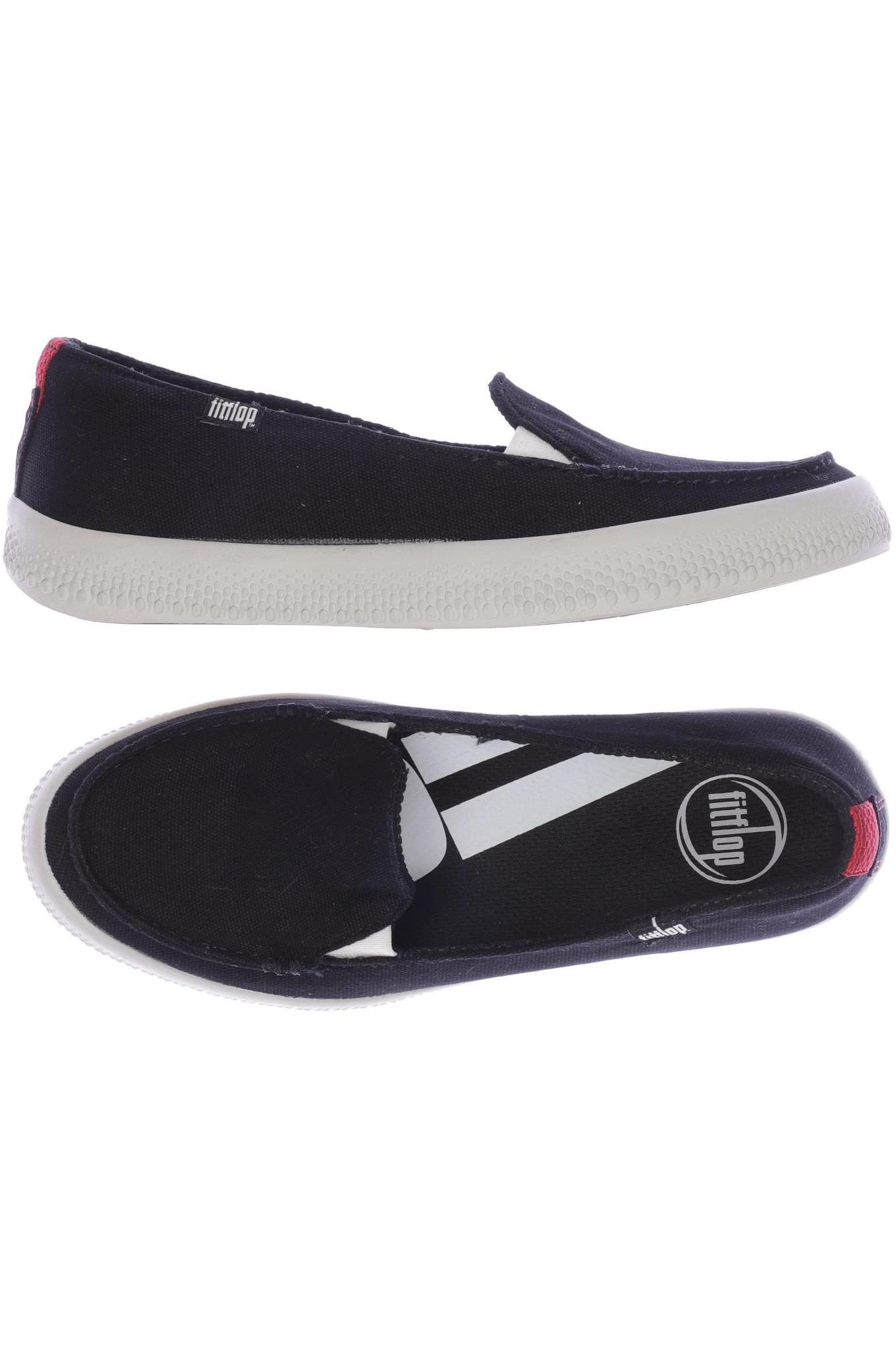 

FitFlop Damen Halbschuh, schwarz, Gr. 37.5