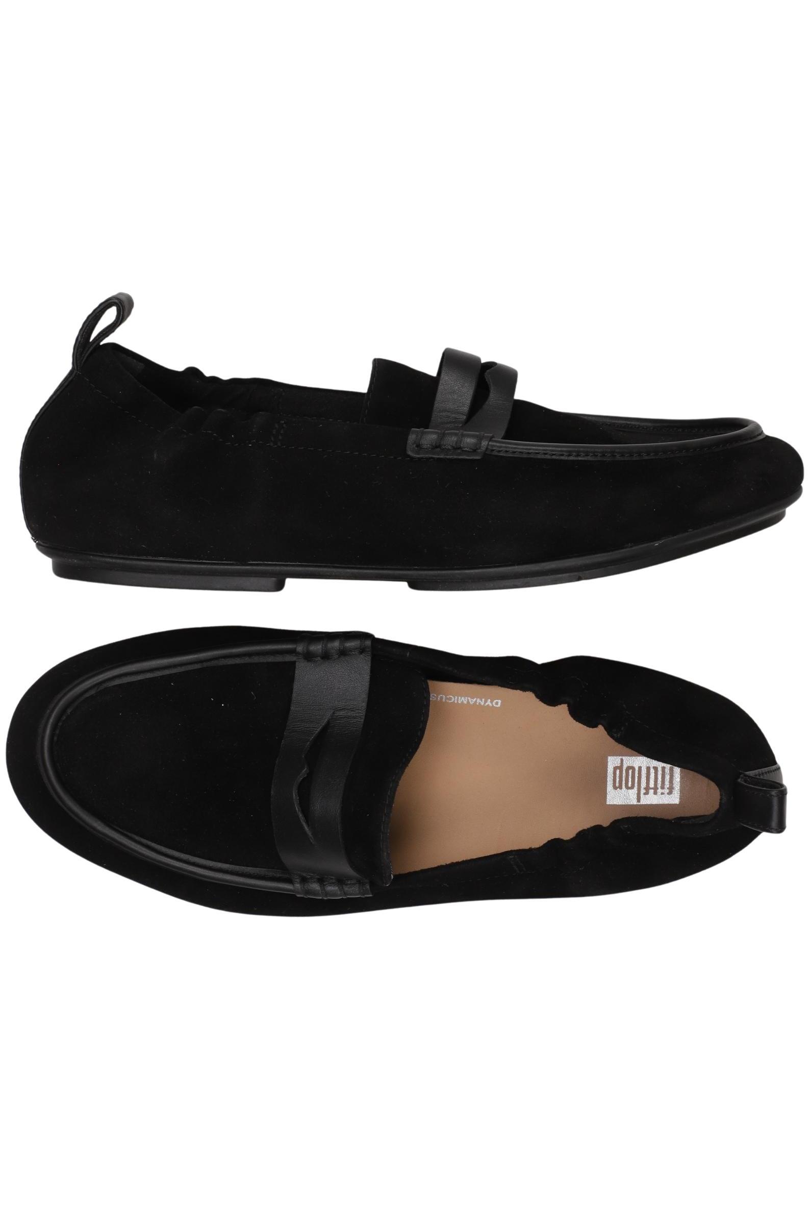 

FitFlop Damen Halbschuh, schwarz, Gr. 39