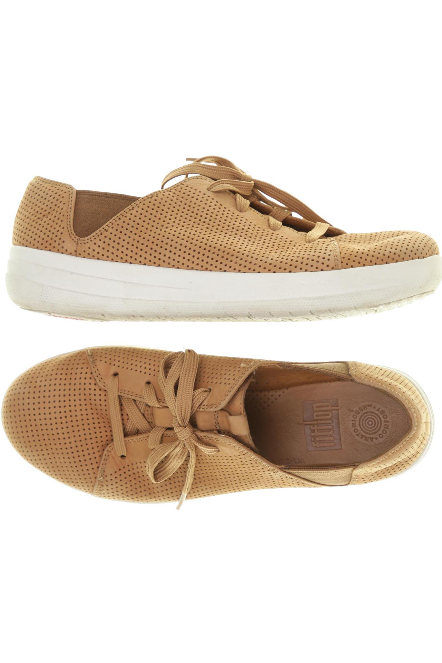 

FitFlop Damen Halbschuh, braun, Gr. 38