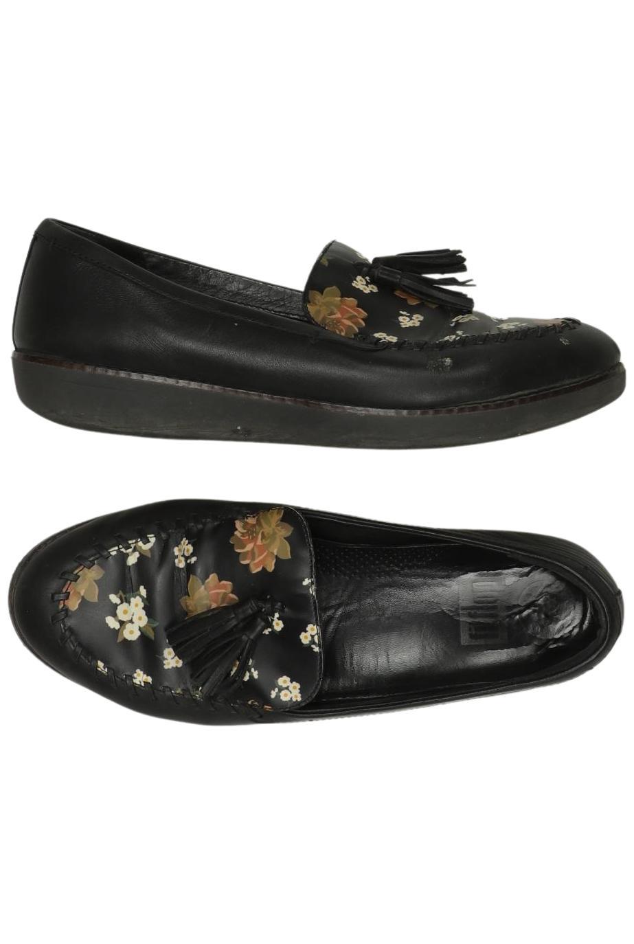 

FitFlop Damen Halbschuh, schwarz, Gr. 42