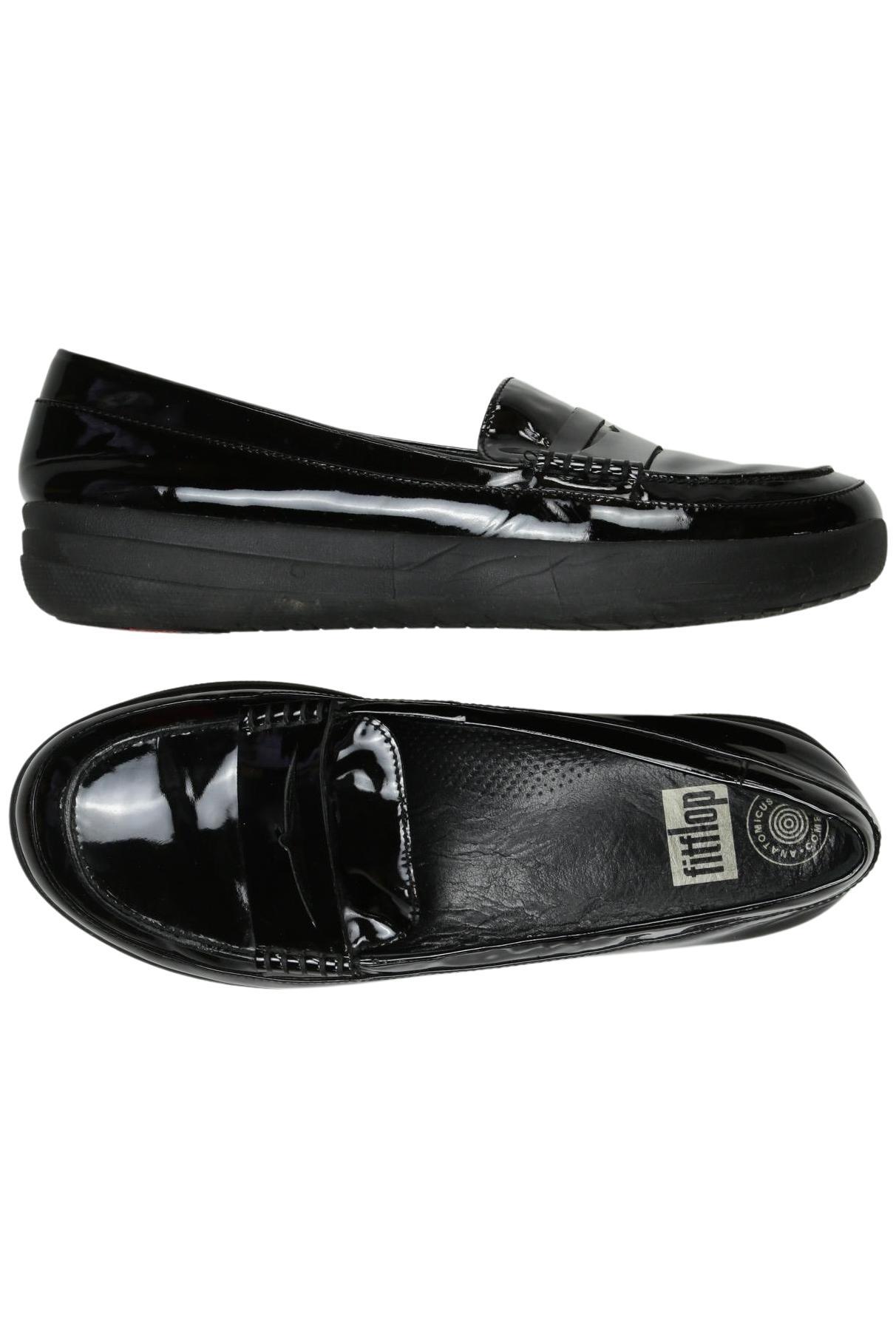 

FitFlop Damen Halbschuh, schwarz, Gr. 41