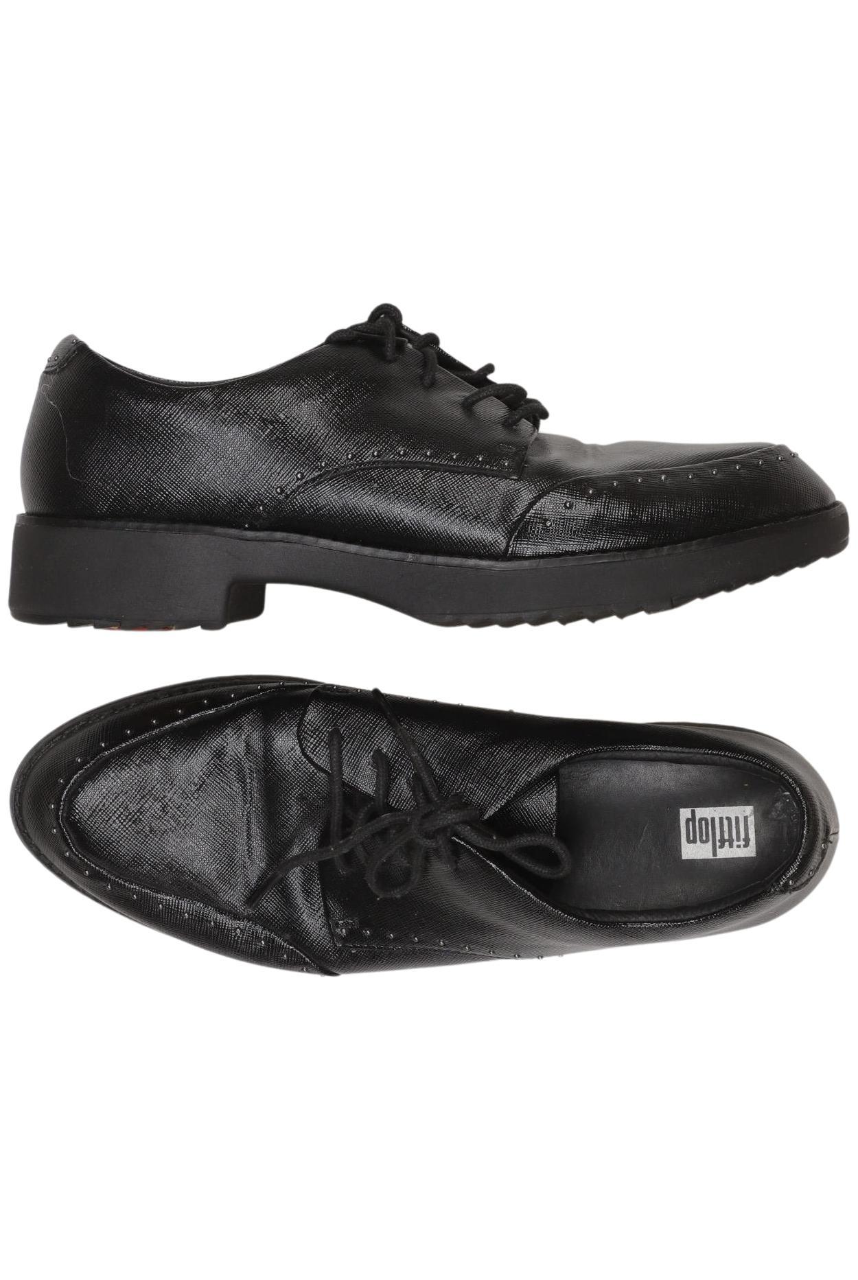 

FitFlop Damen Halbschuh, schwarz, Gr. 41